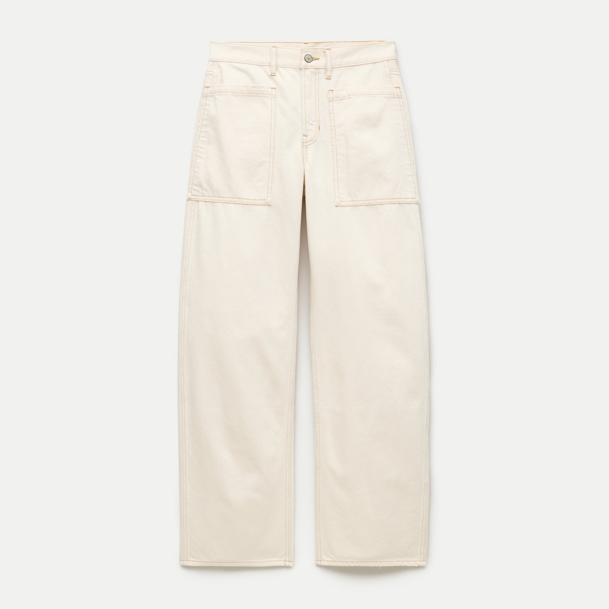 Zoe barrel jean with utility pockets