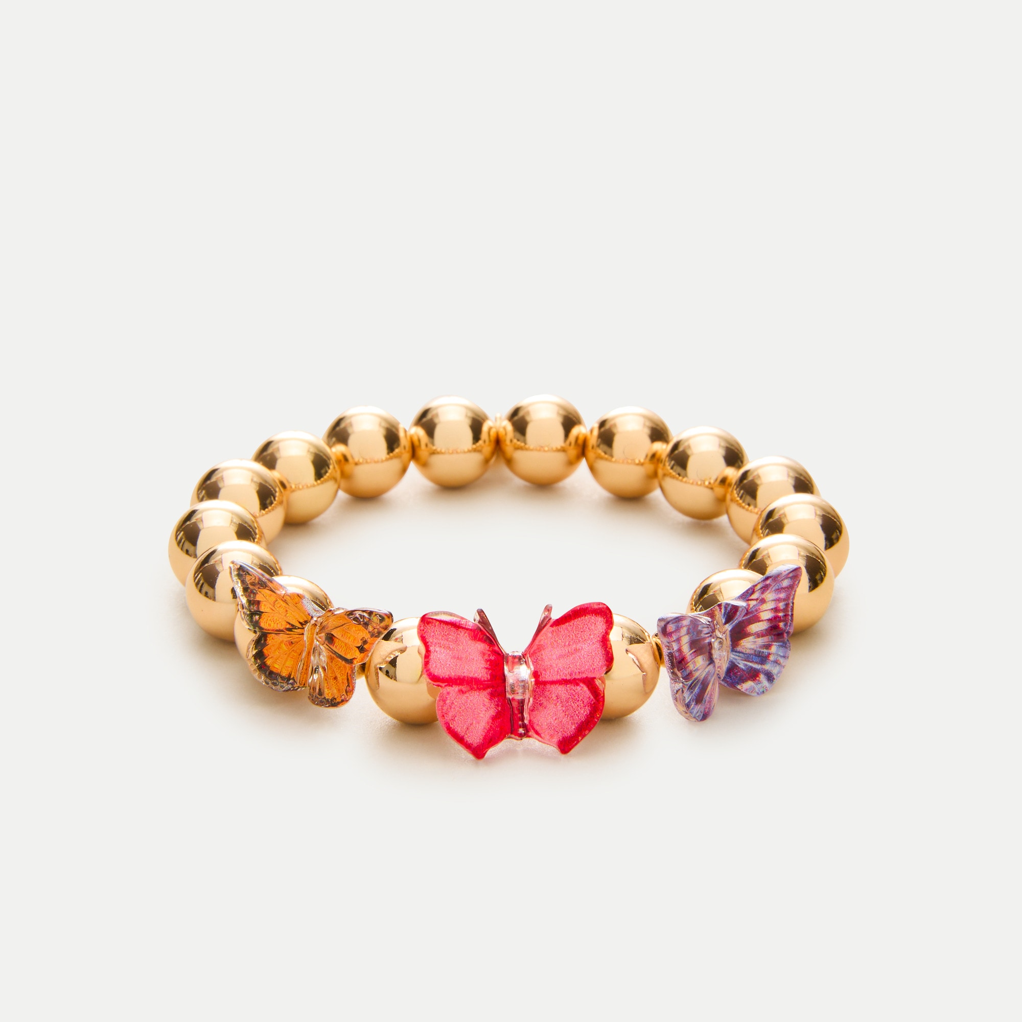 American Museum of Natural History for J.Crew kids' butterfly bracelet
