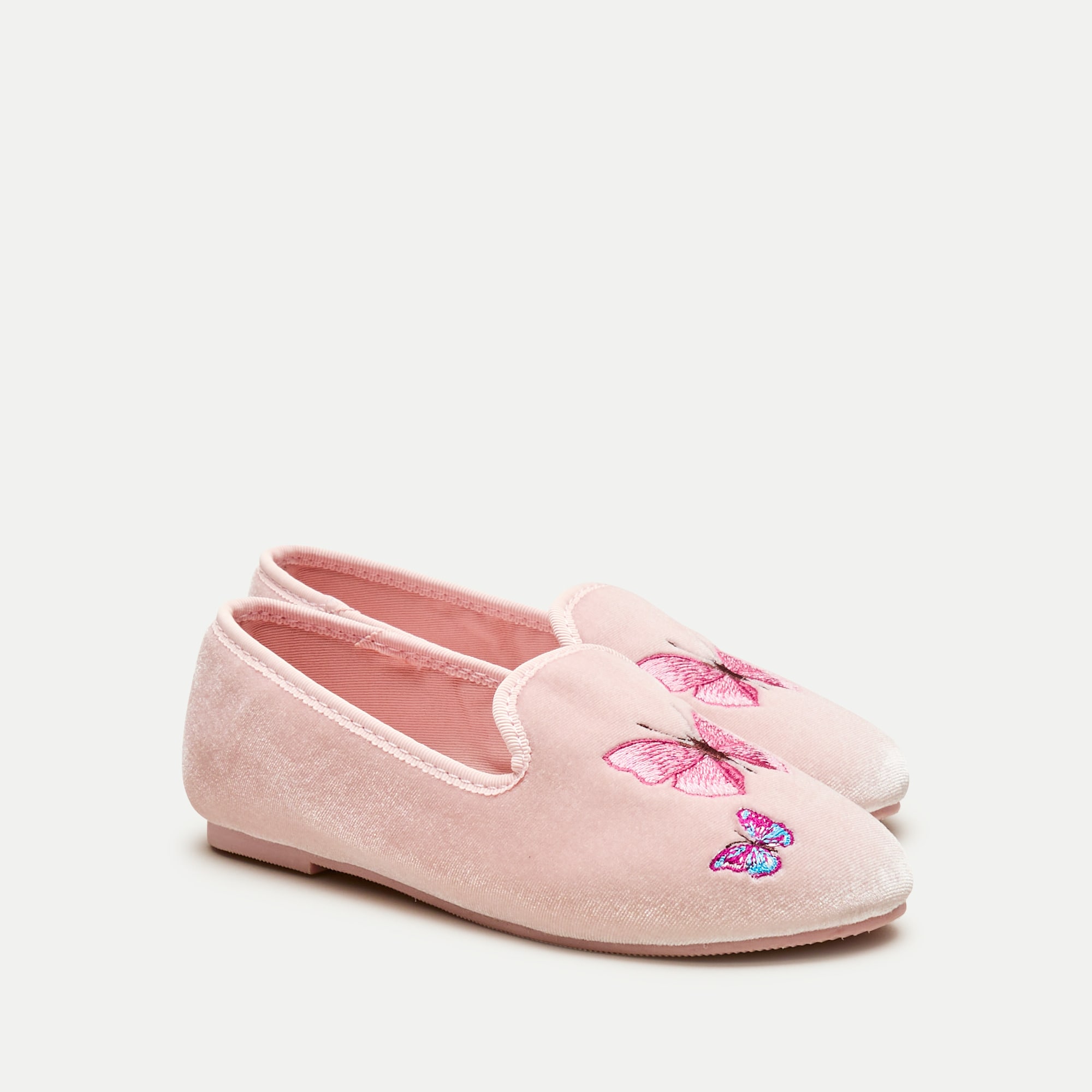 American Museum of Natural History for J.Crew kids' butterfly slip-on shoes