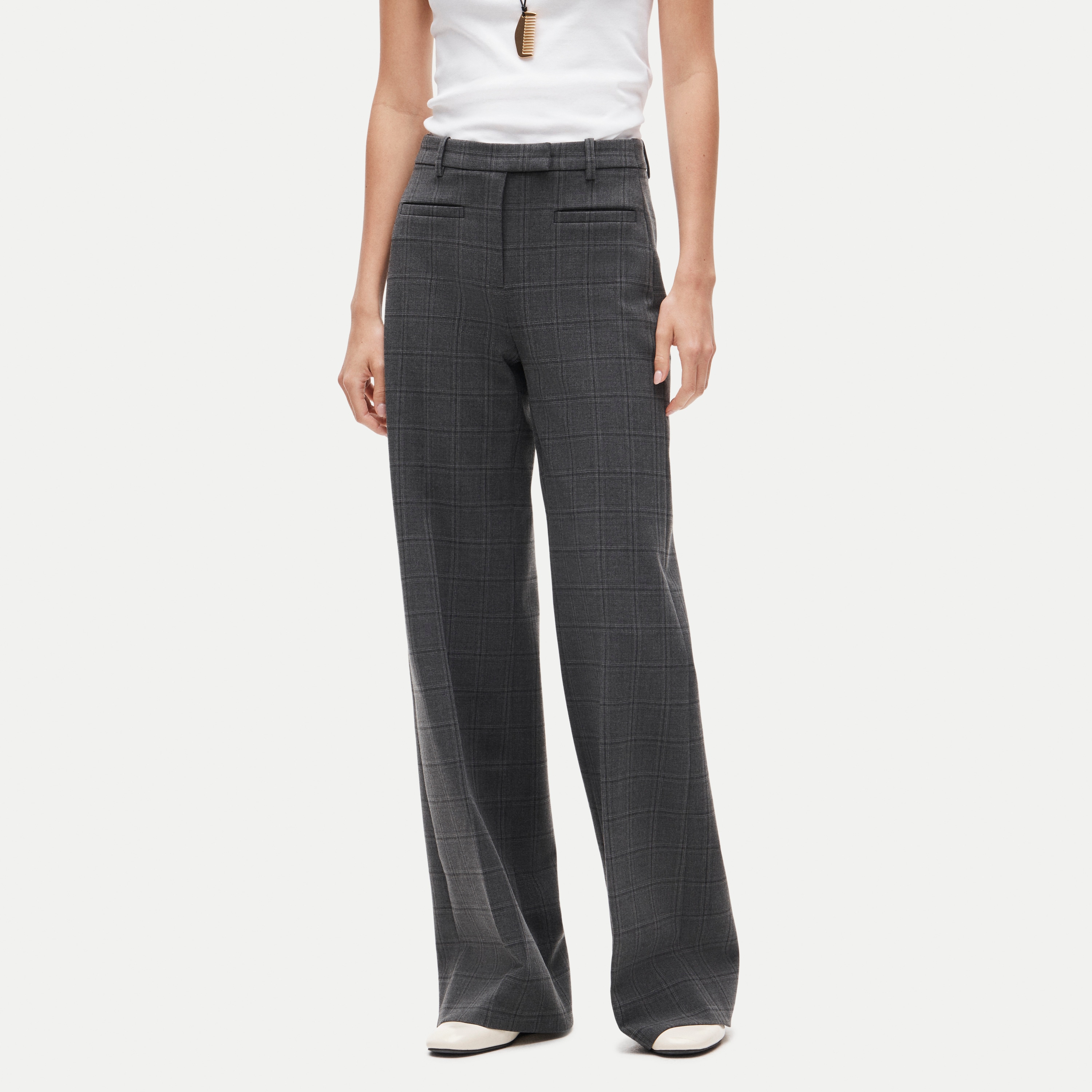 New Carolina pant in plaid four-season stretch