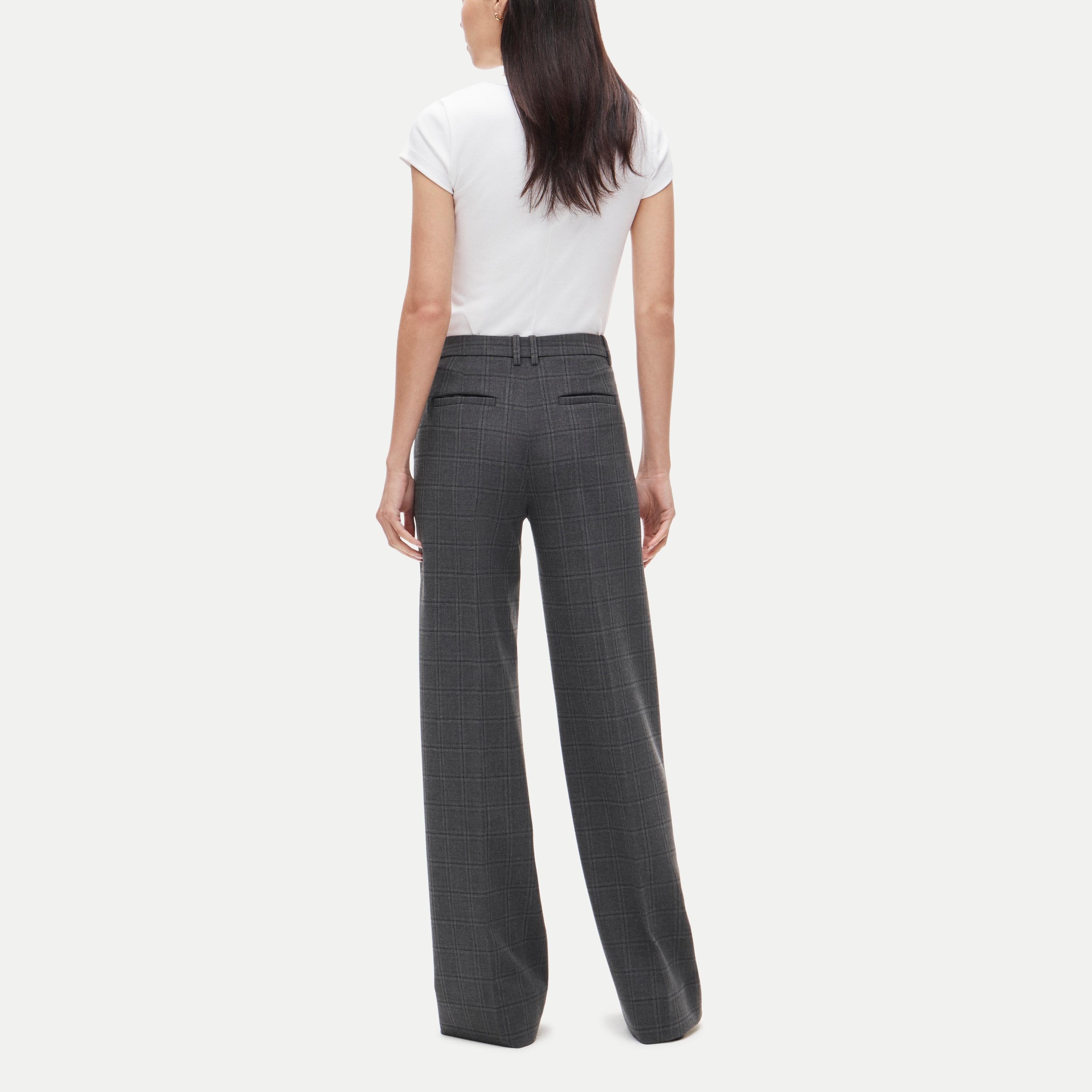 New Carolina pant in plaid four-season stretch