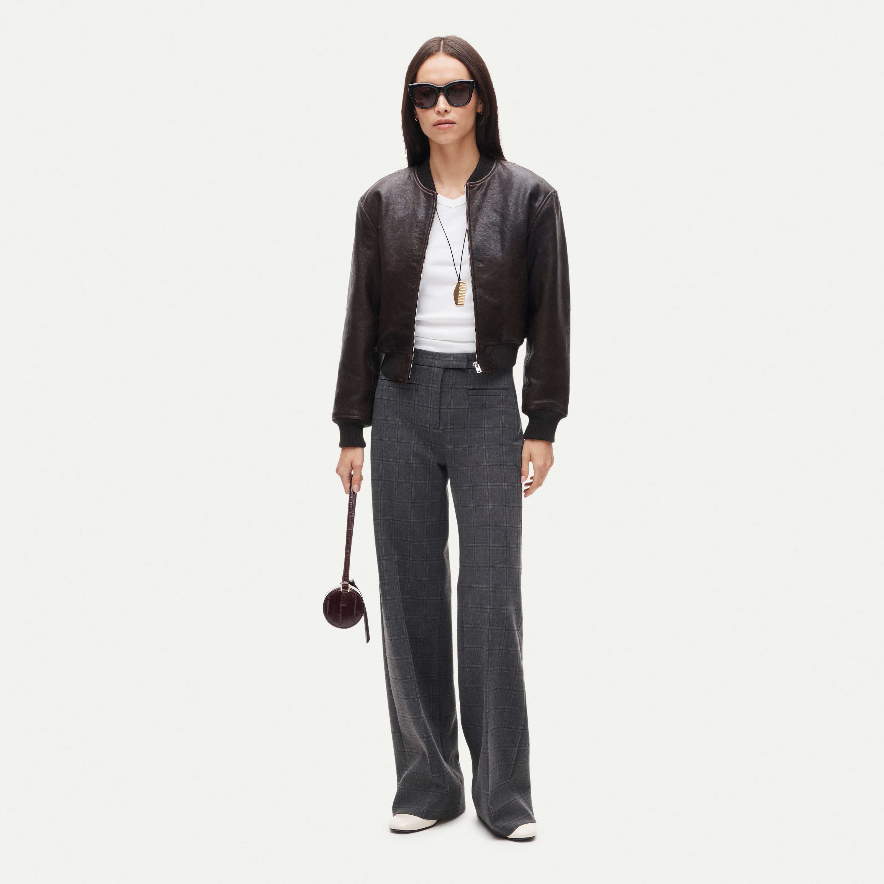 New Carolina pant in plaid four-season stretch
