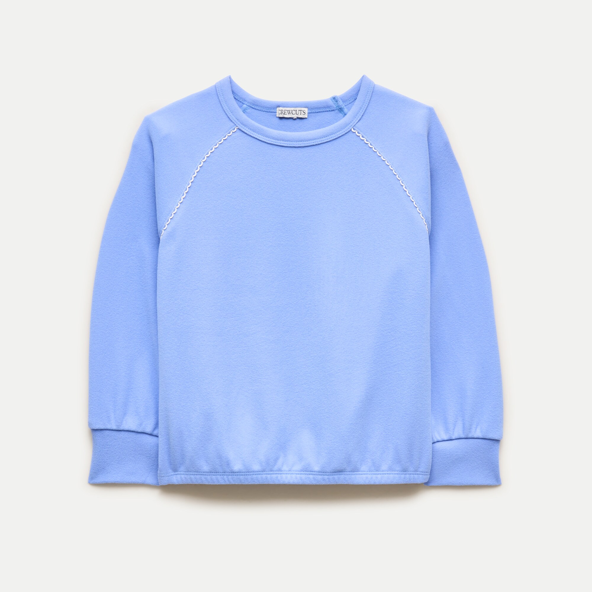 Girls' Everyday crewneck sweatshirt in cozy rib