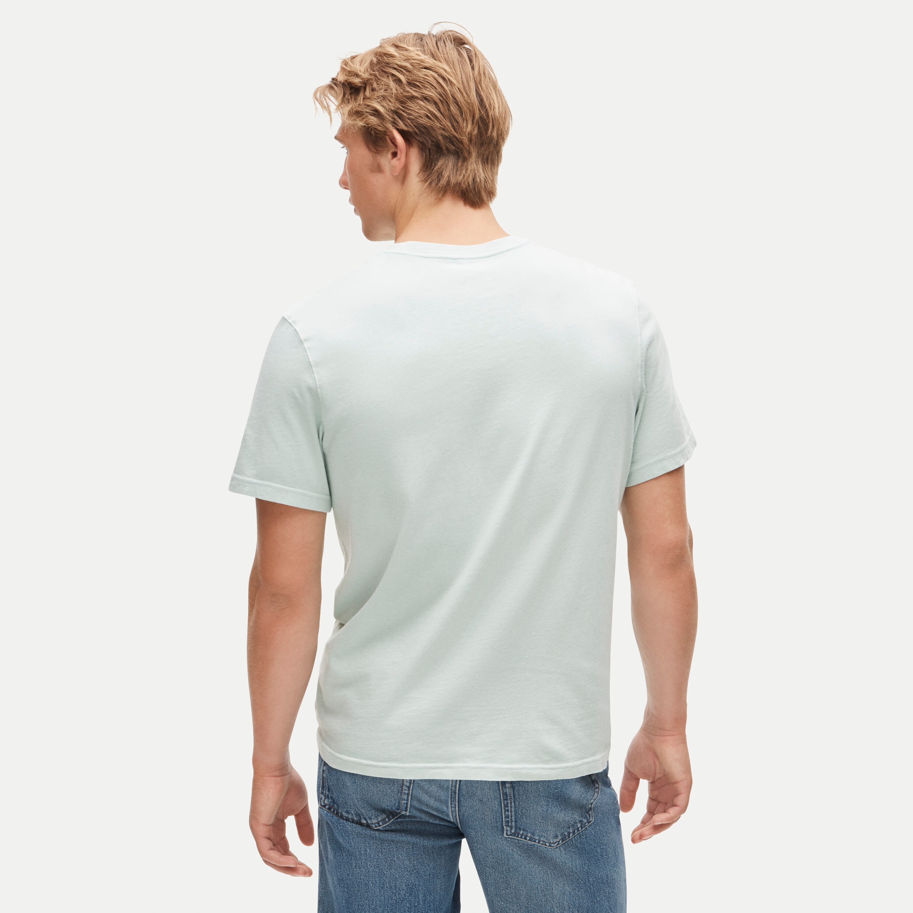 American Museum of Natural History for J.Crew graphic vintage-wash T-shirt