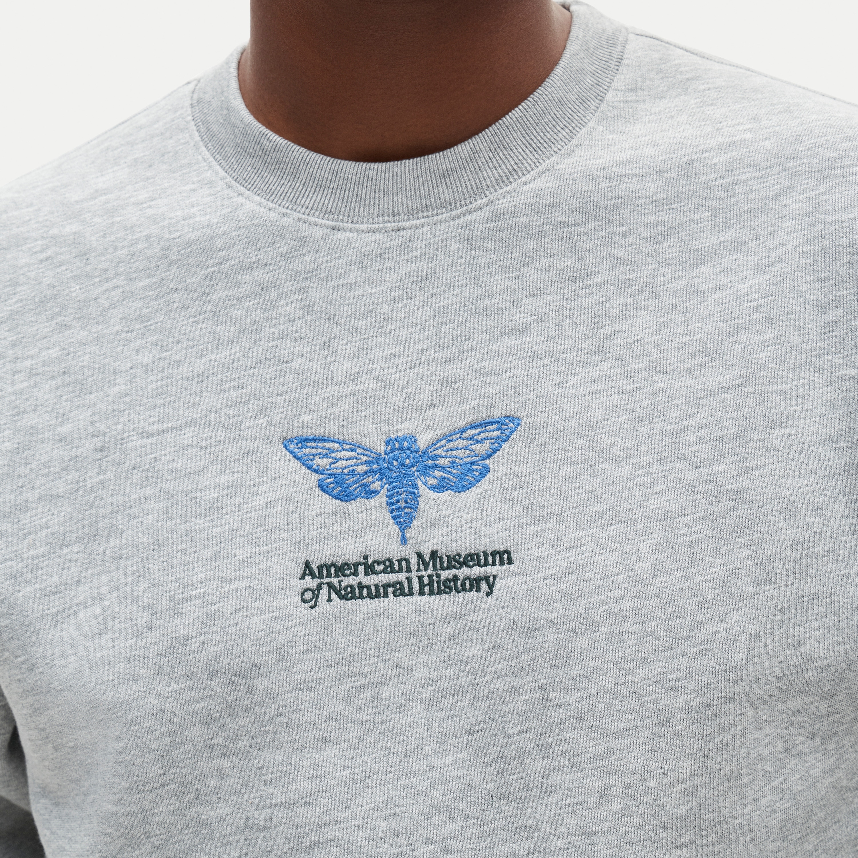 American Museum Of Natural History For J.Crew Graphic '83 Fleece