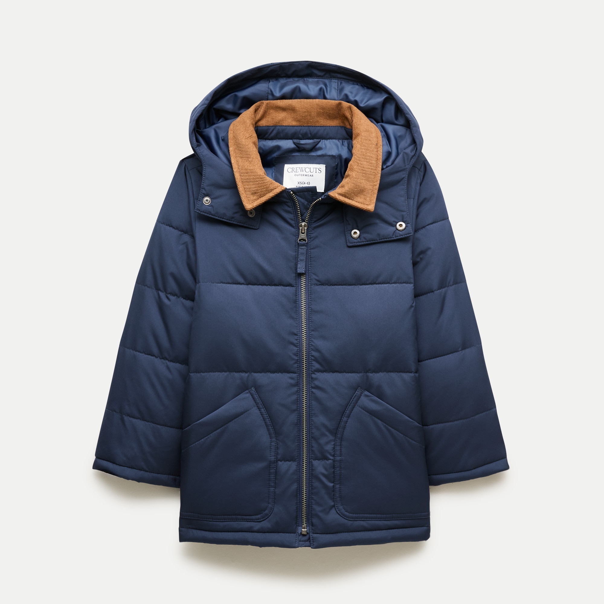 Kids' puffer Barn Jacket™ with PrimaLoft®