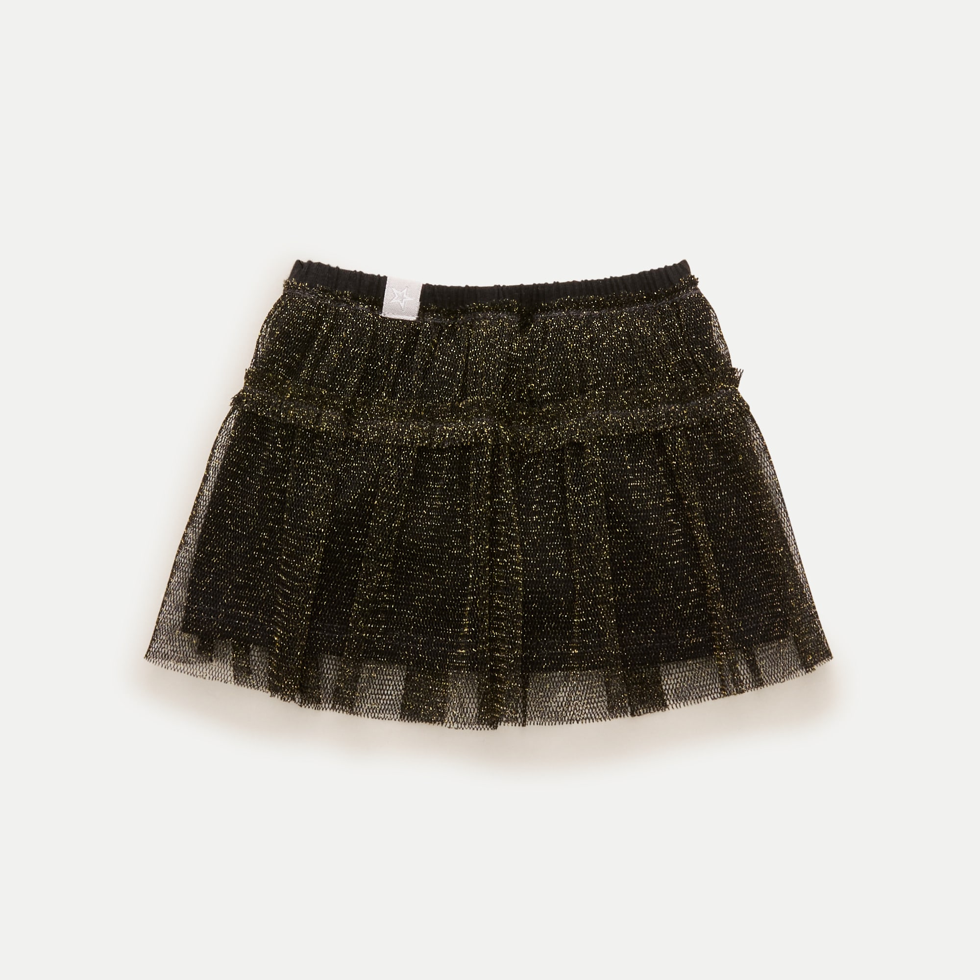 American Girl® x J.Crew black tulle skirt for 18" dolls