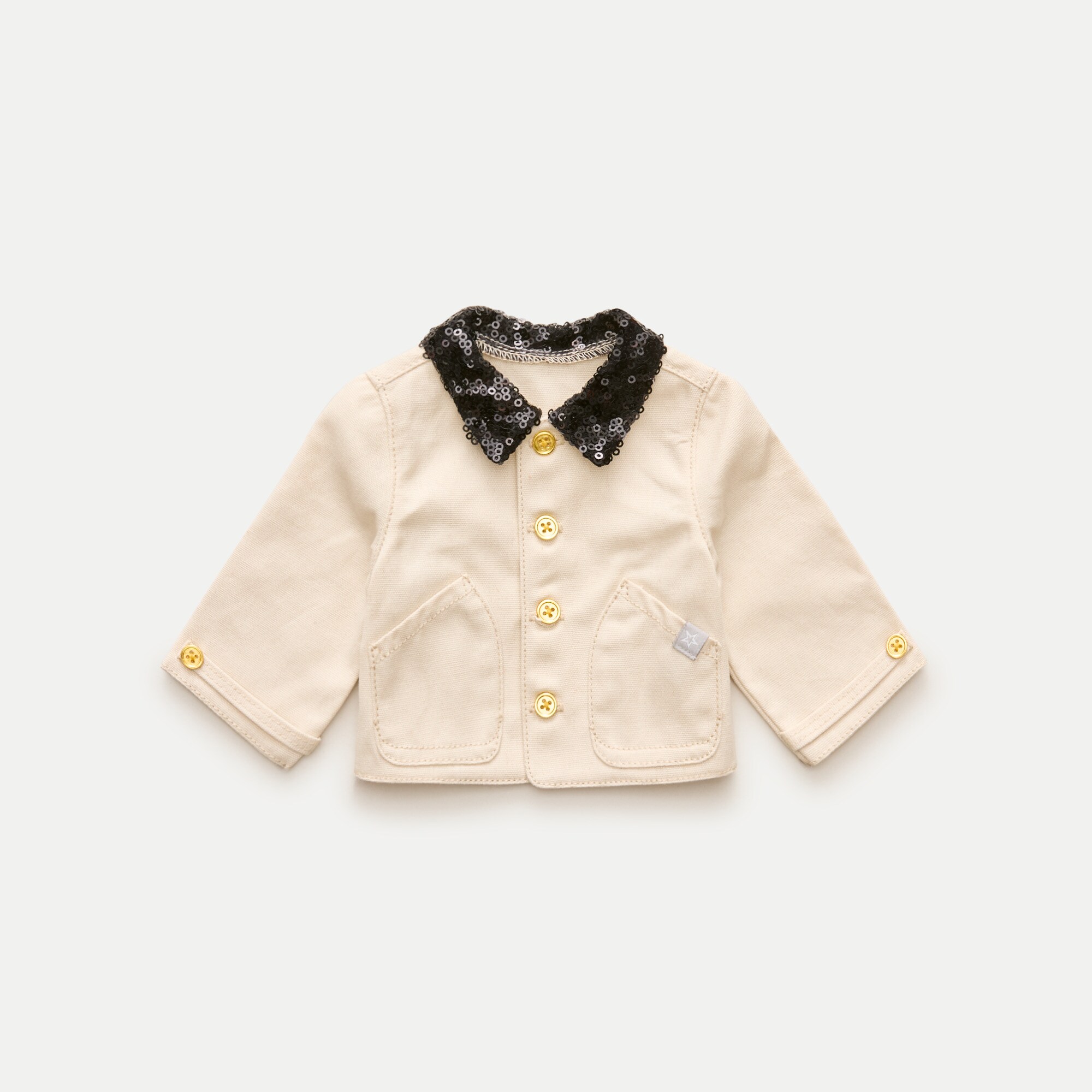 American Girl® x J.Crew embellished Barn Jacket™ for 18" dolls