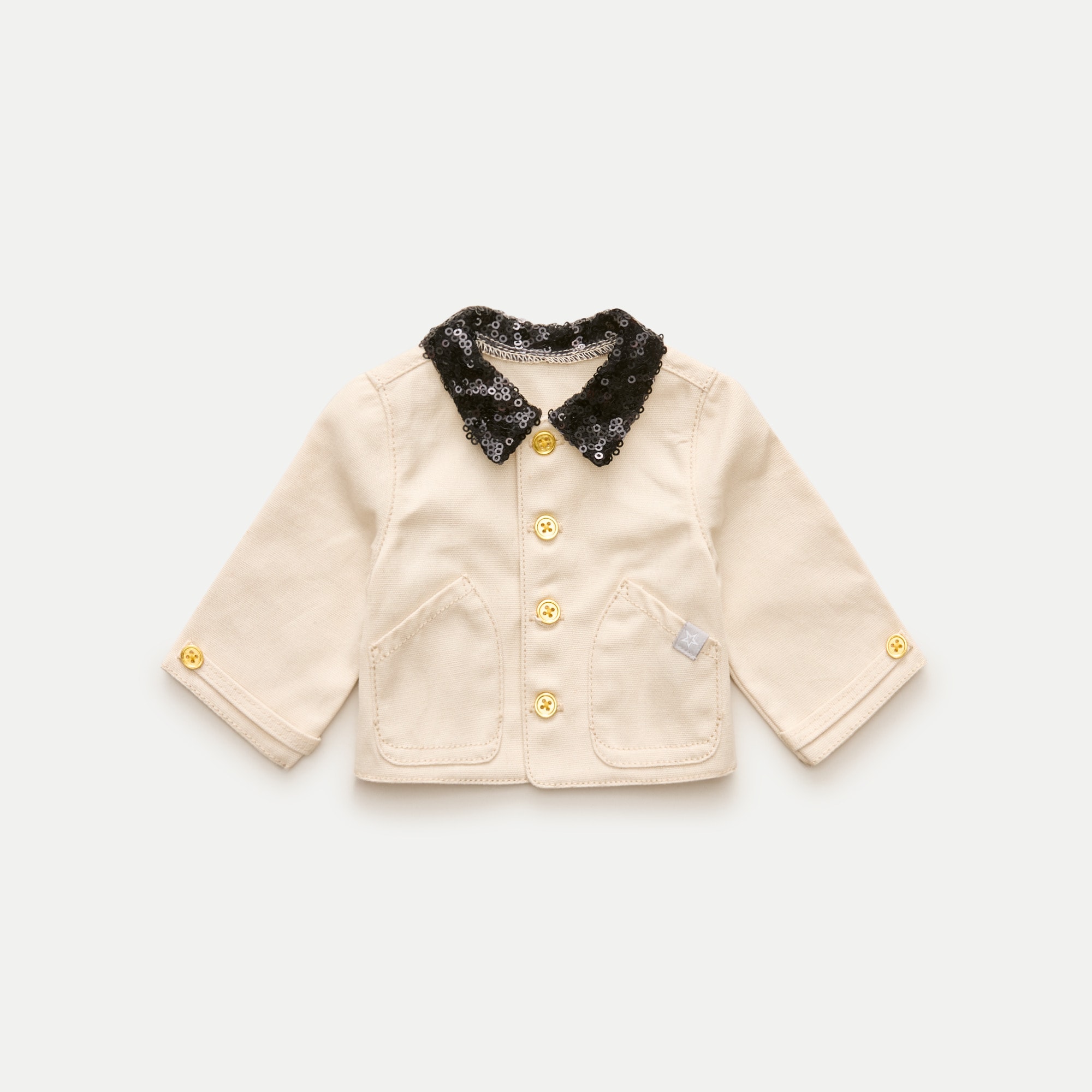 American Girl® x J.Crew embellished Barn Jacket™ for 18" dolls