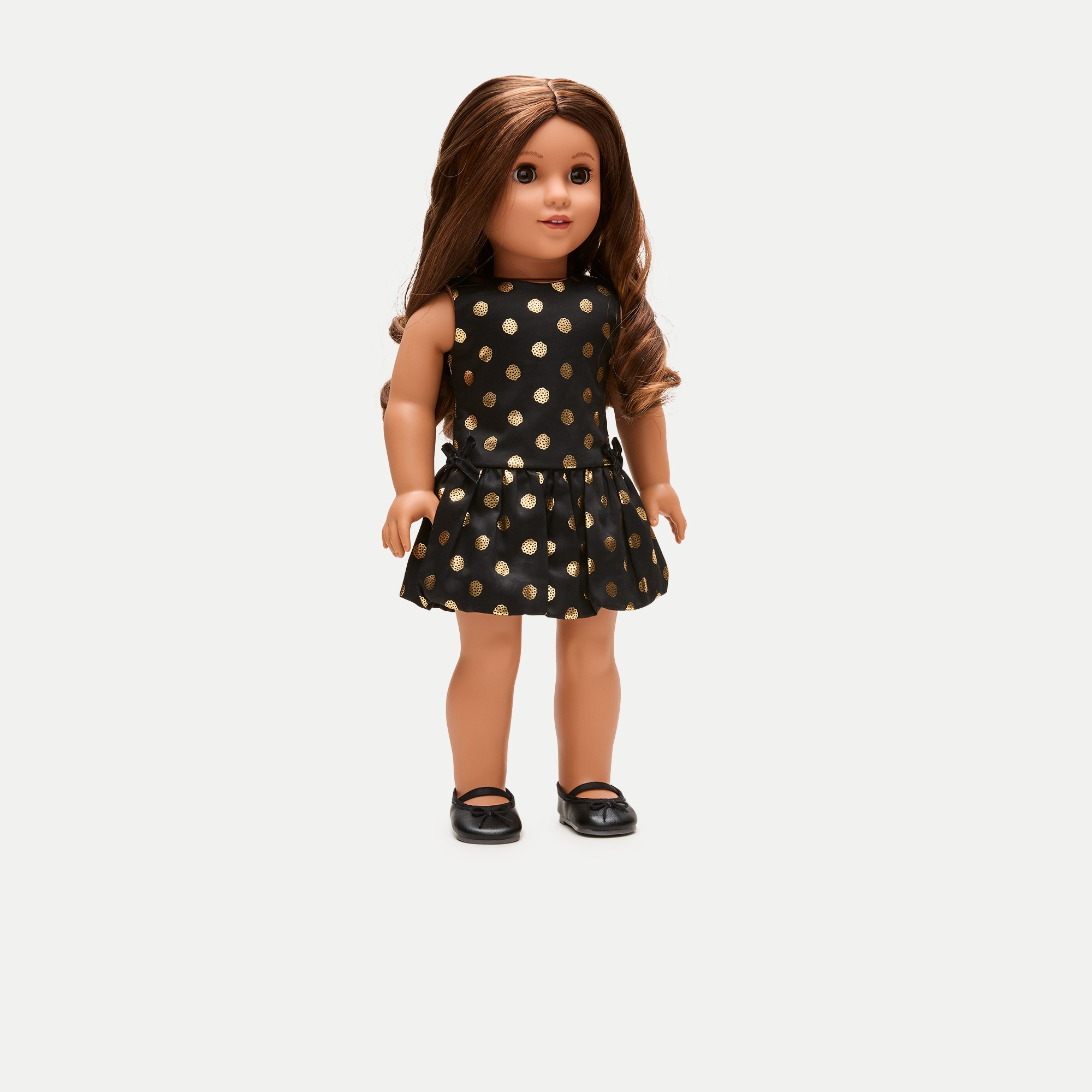 American Girl® x J.Crew bubble-skirt party outfit for 18" dolls
