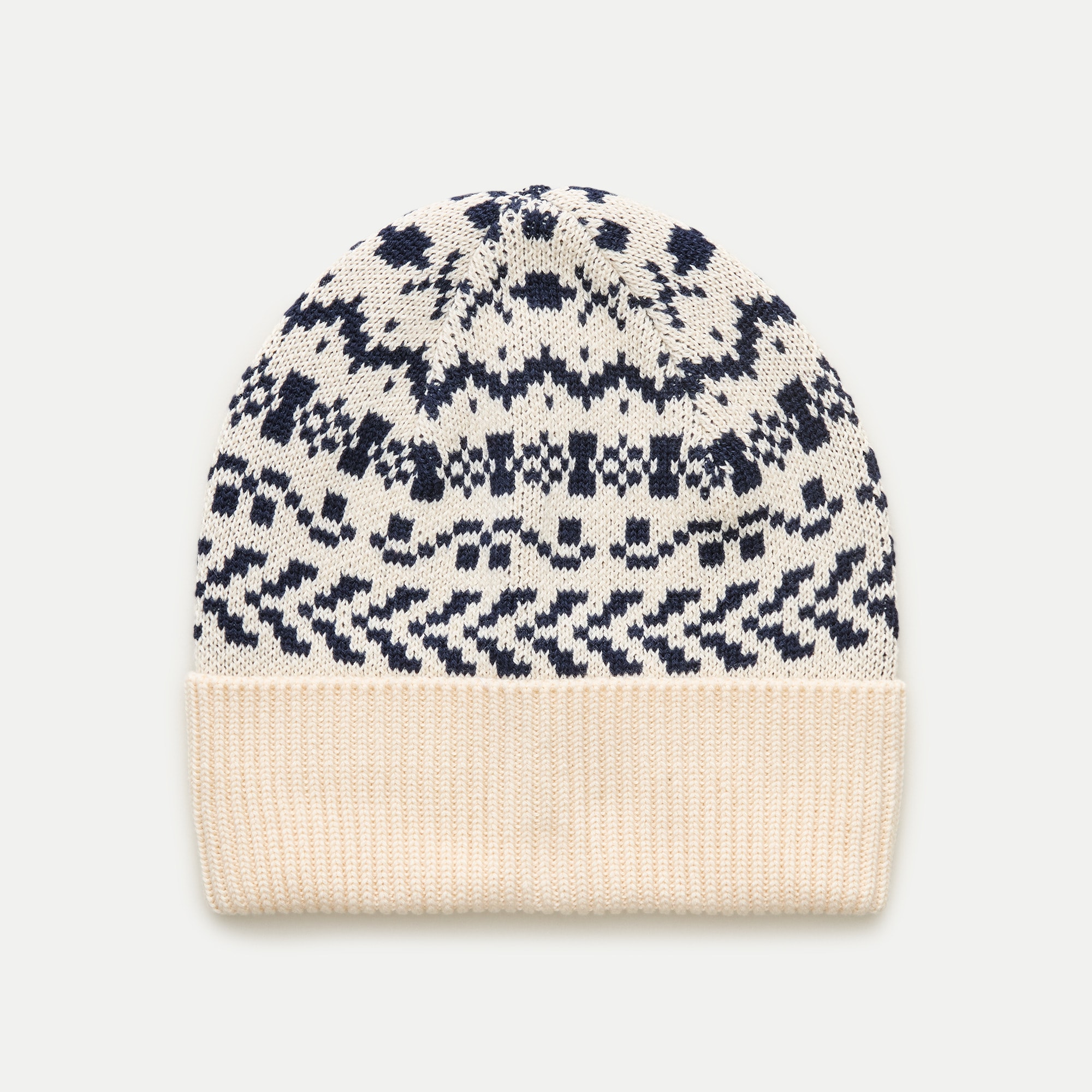 Kids' Fair Isle beanie