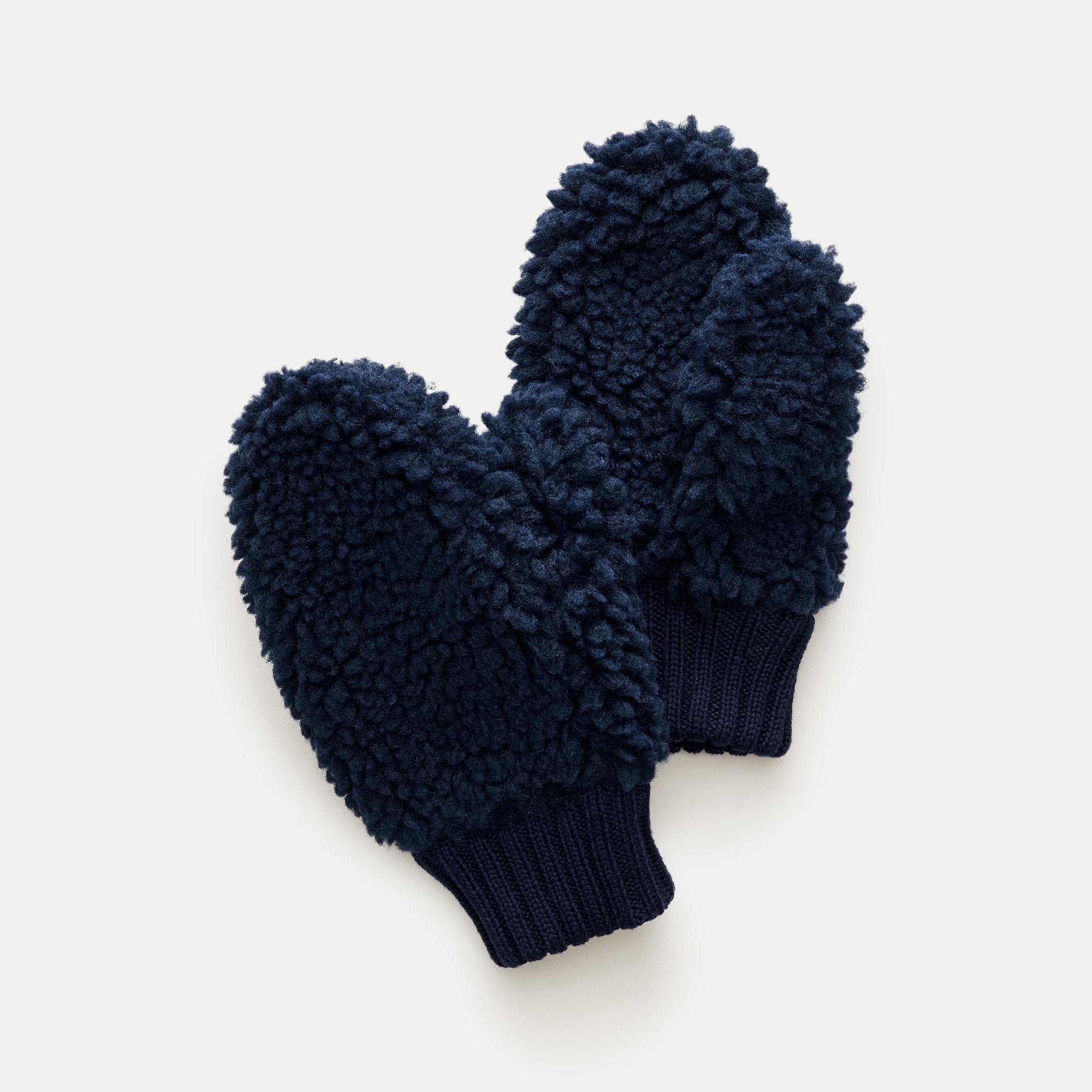 Kids' Sherpa mittens