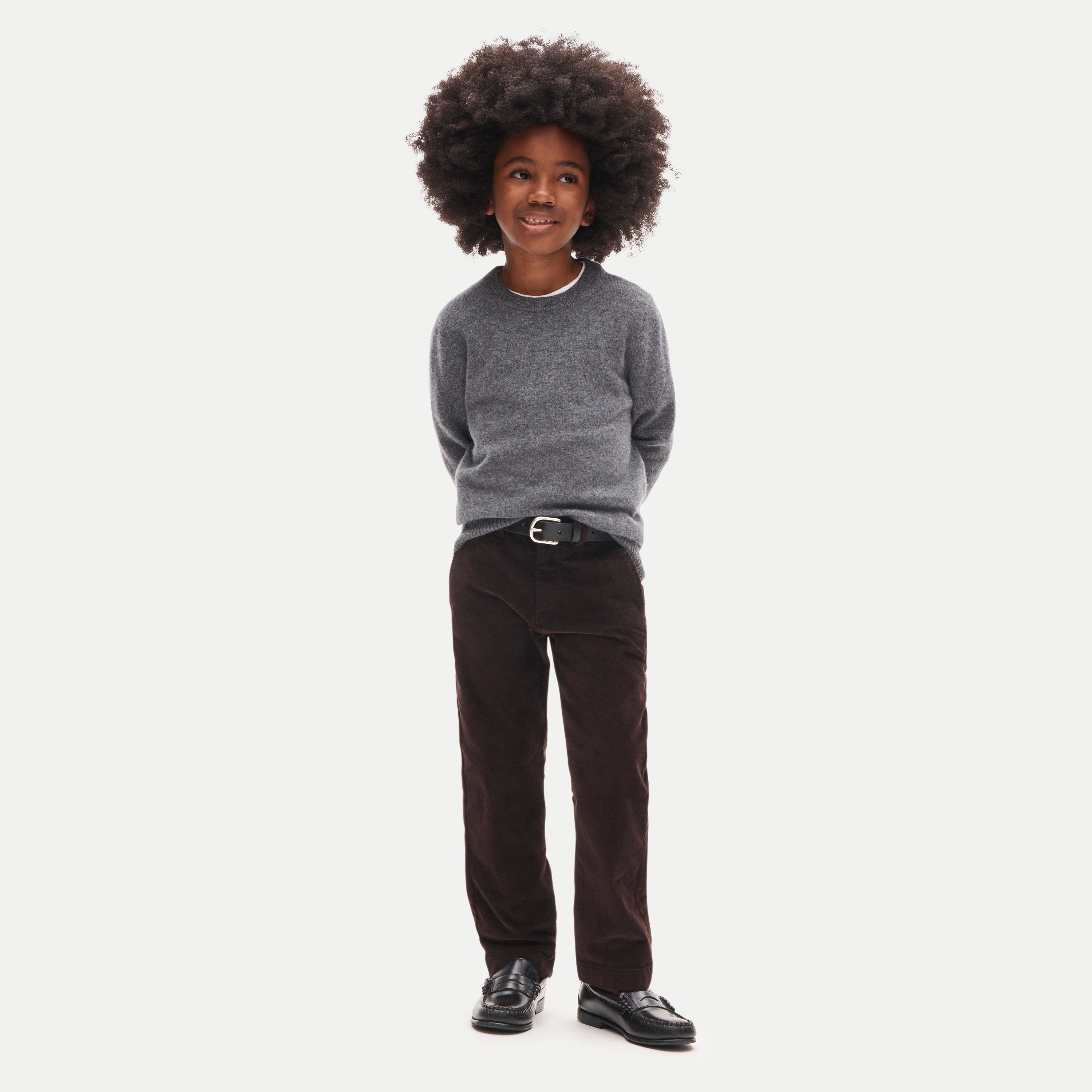 Boys' slim-fit stretch corduroy pant
