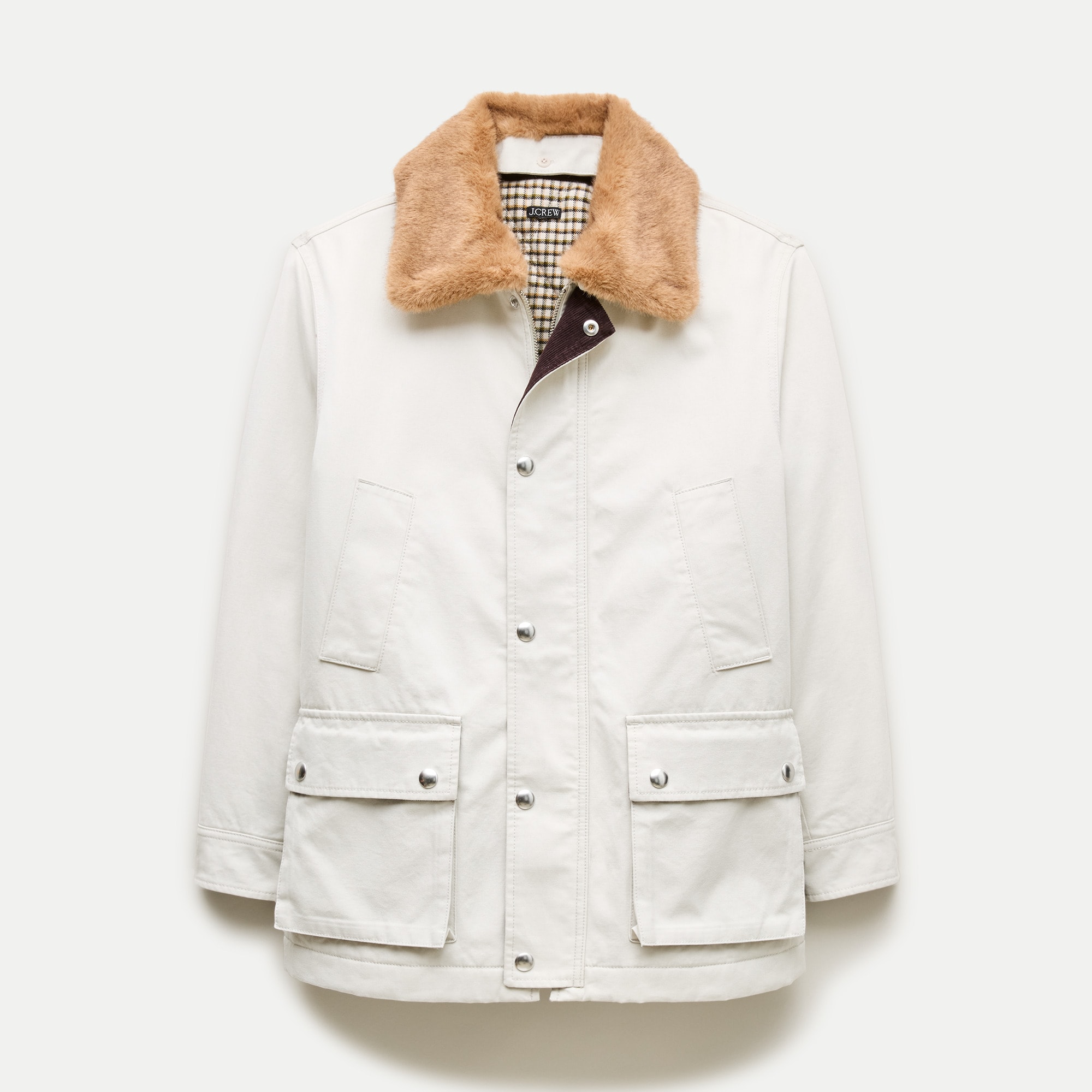 Women's 1986 Barn Jacket™ with removable faux-fur collar