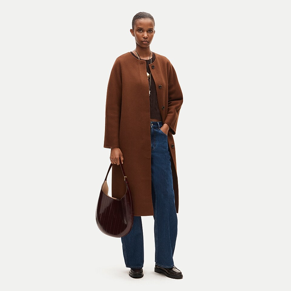 Classic Denim Jacket In Brilliant Day Wash For Women | J.Crew