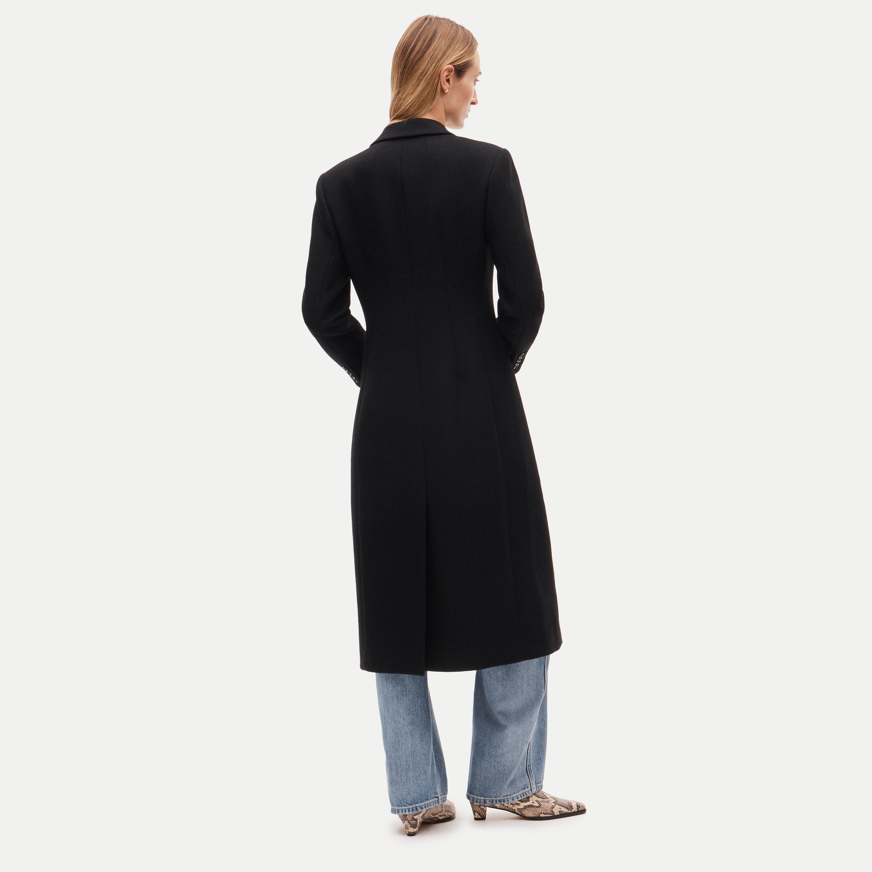 Melton Wool Coats | J.Crew