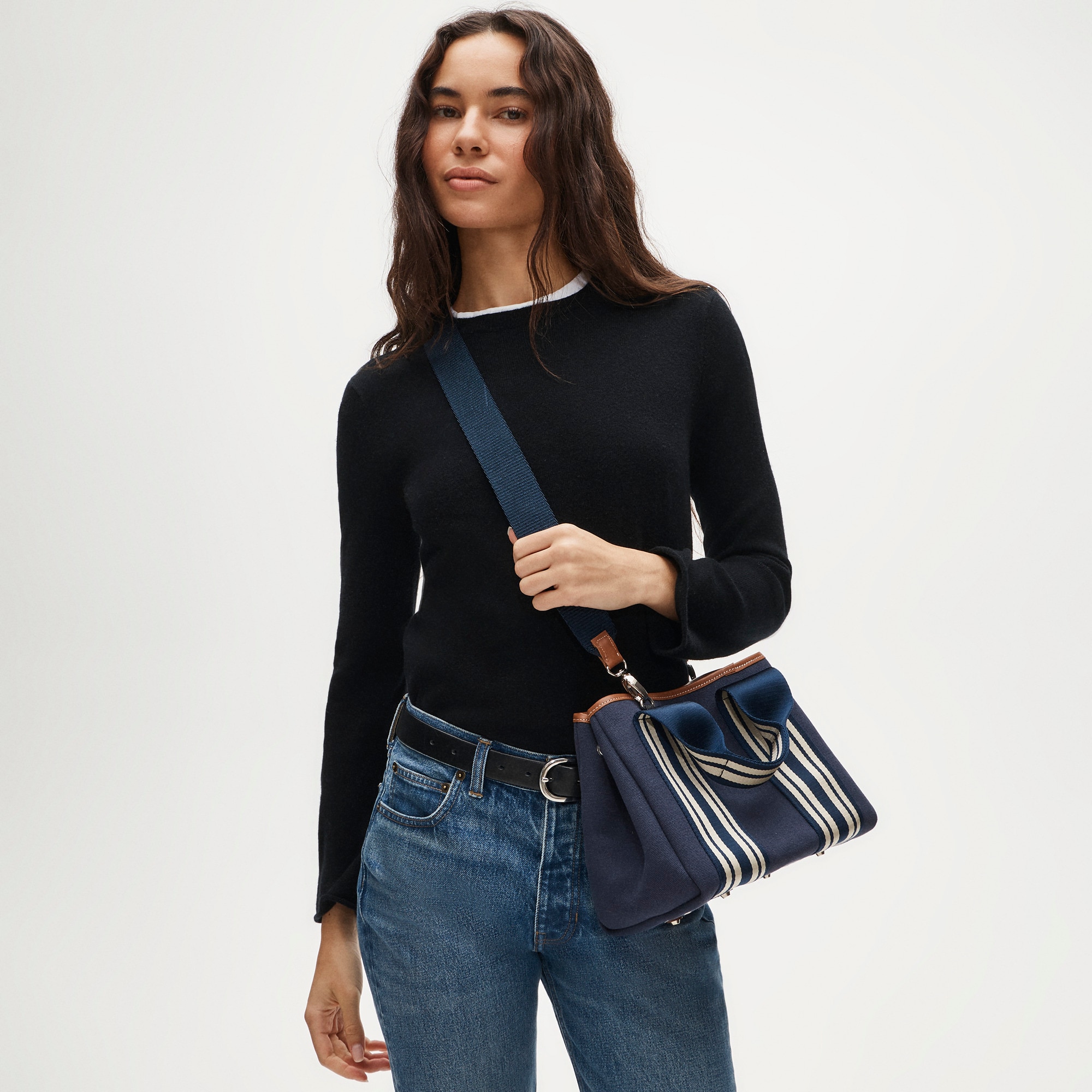 Limited-edition Rue de Verneuil X J.Crew Traversée S bag