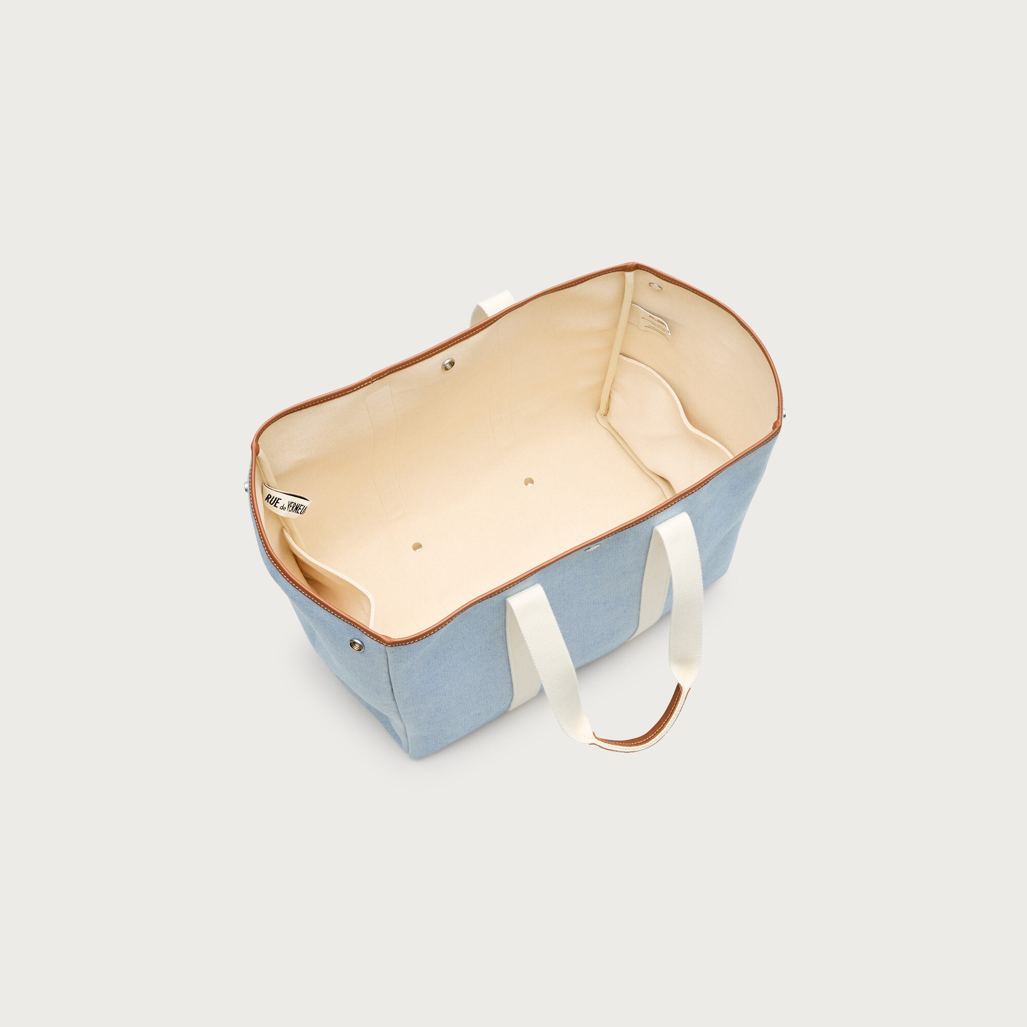 Limited-edition Rue de Verneuil X J.Crew Traversée L bag