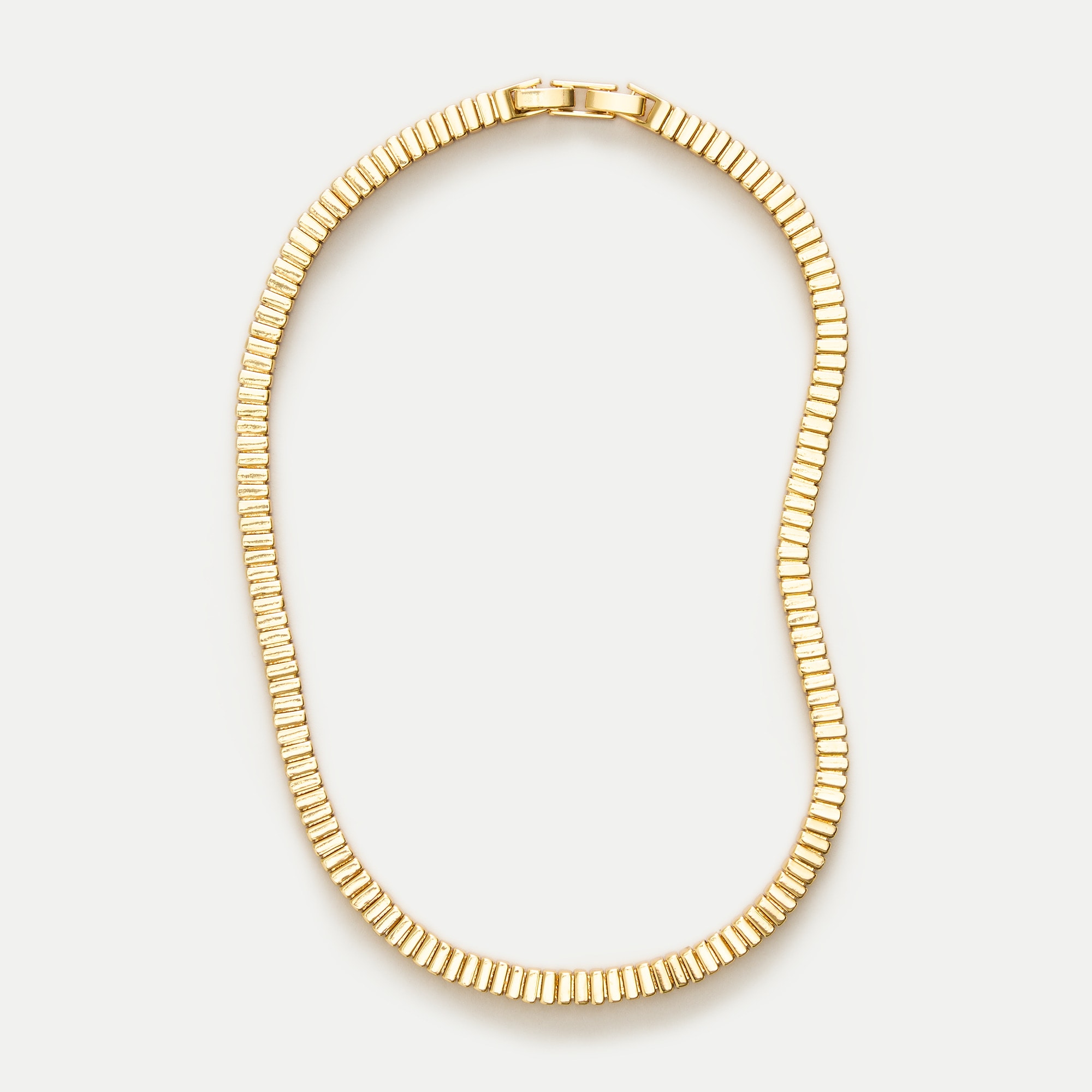 Snake chain necklace