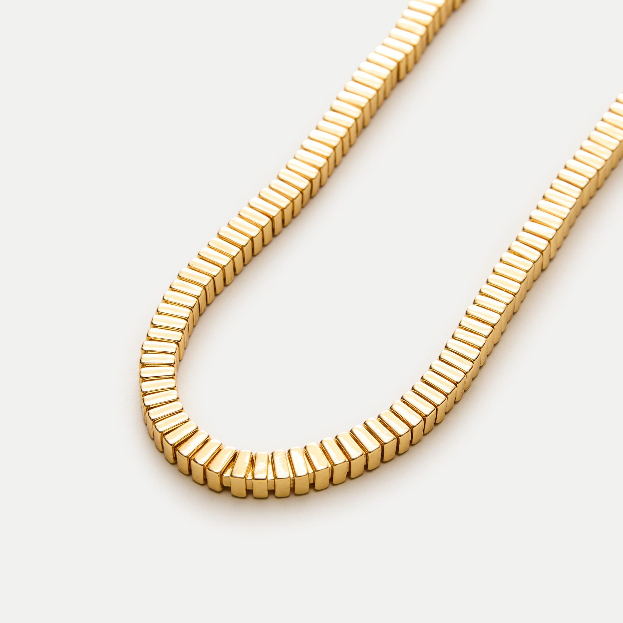 Snake chain necklace