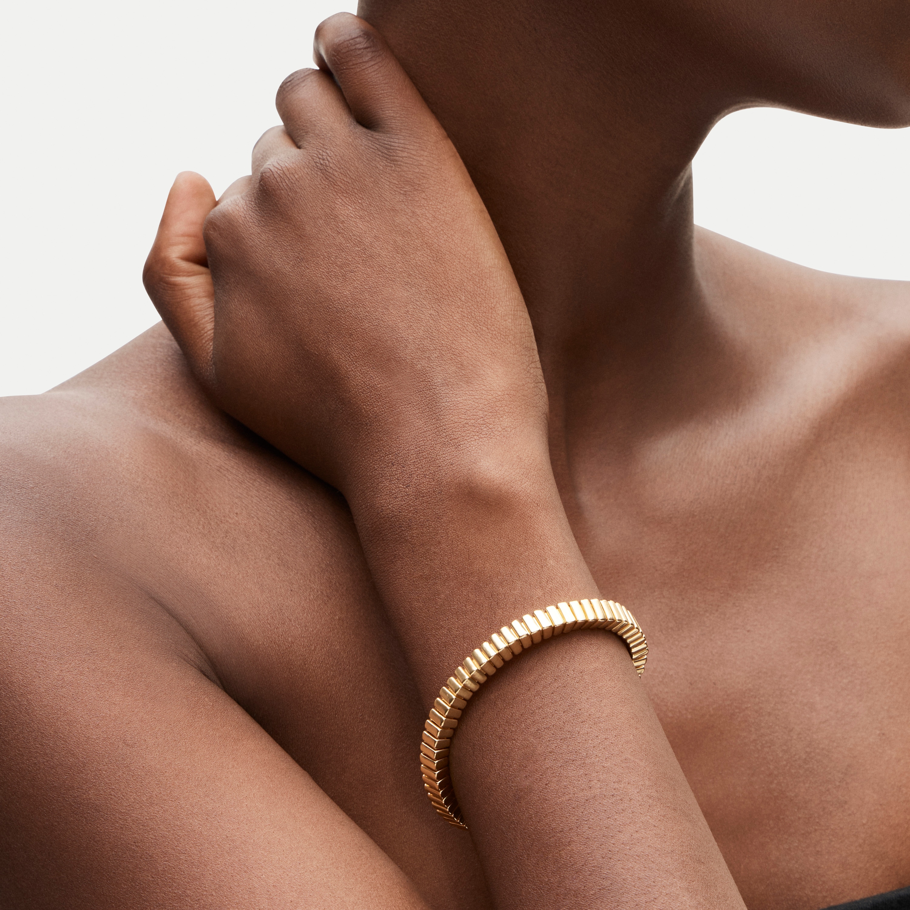 Snake chain bracelet