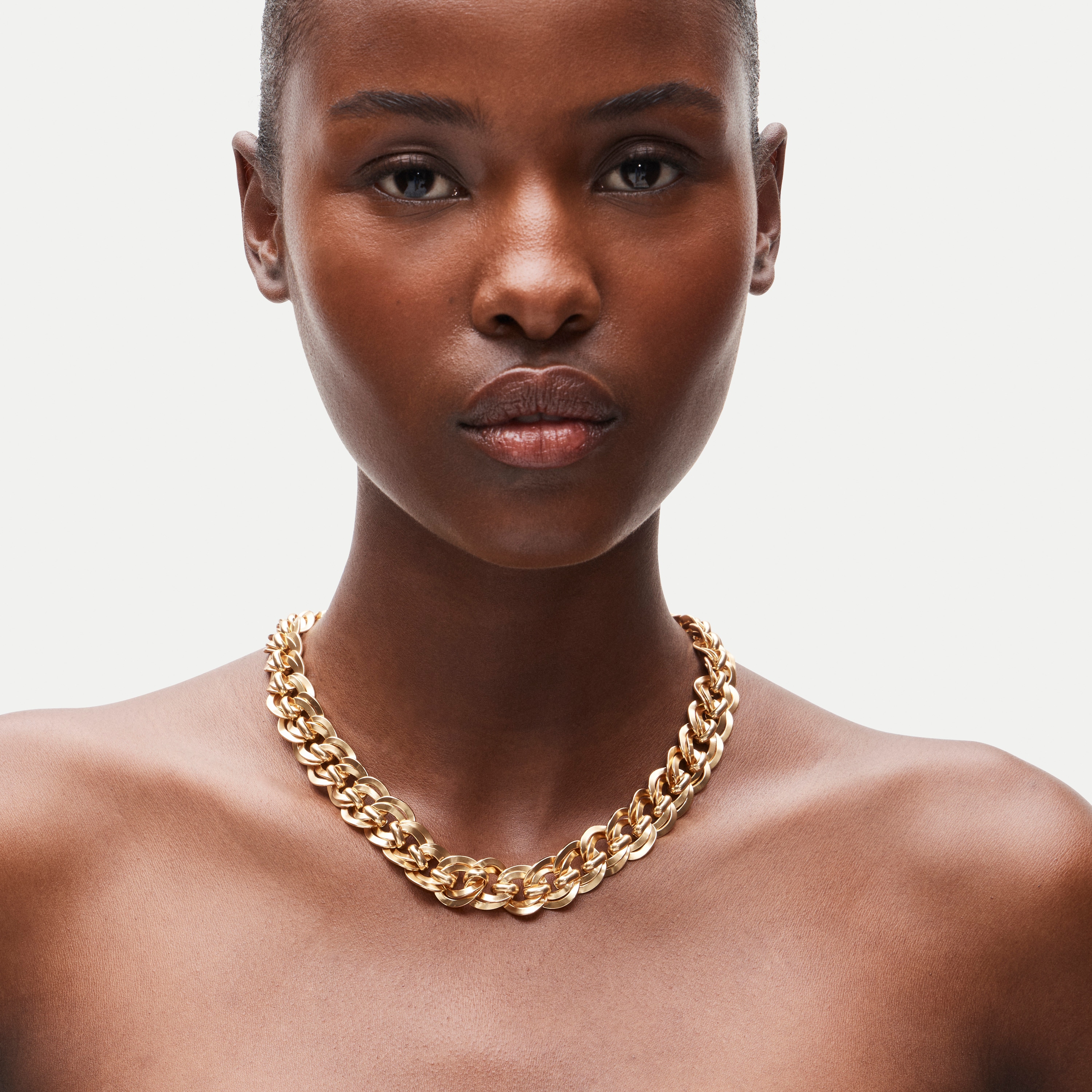 Chunky chain necklace