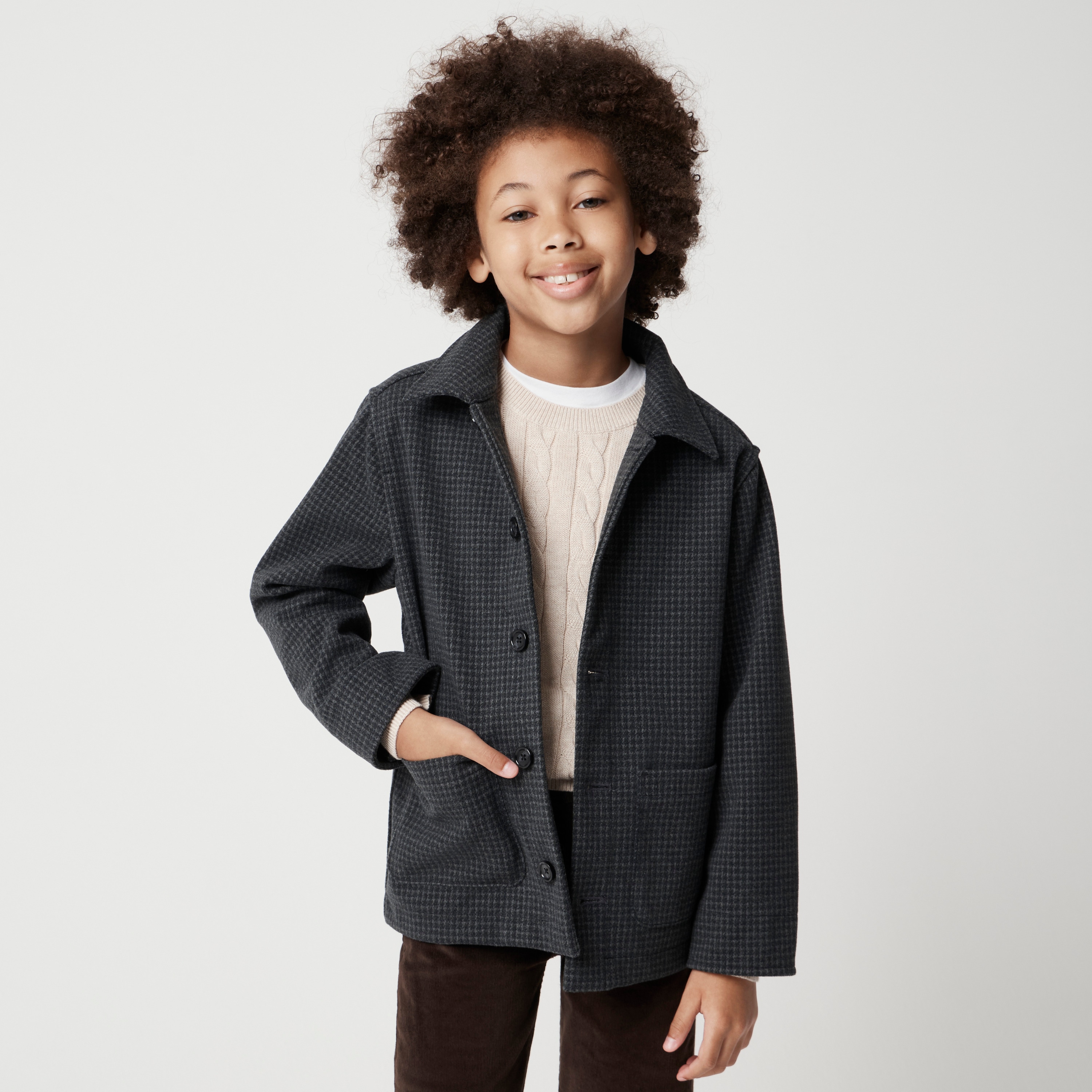 Boys' chore jacket