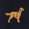 100% cotton flannel golden retriever dog pajama pant GOLDEN RETRIEVER DOG