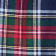 100% cotton flannel golden retriever dog pajama pant ANTIQUE NAVY MULTI