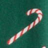 100% cotton flannel golden retriever dog pajama pant CANDY CANES