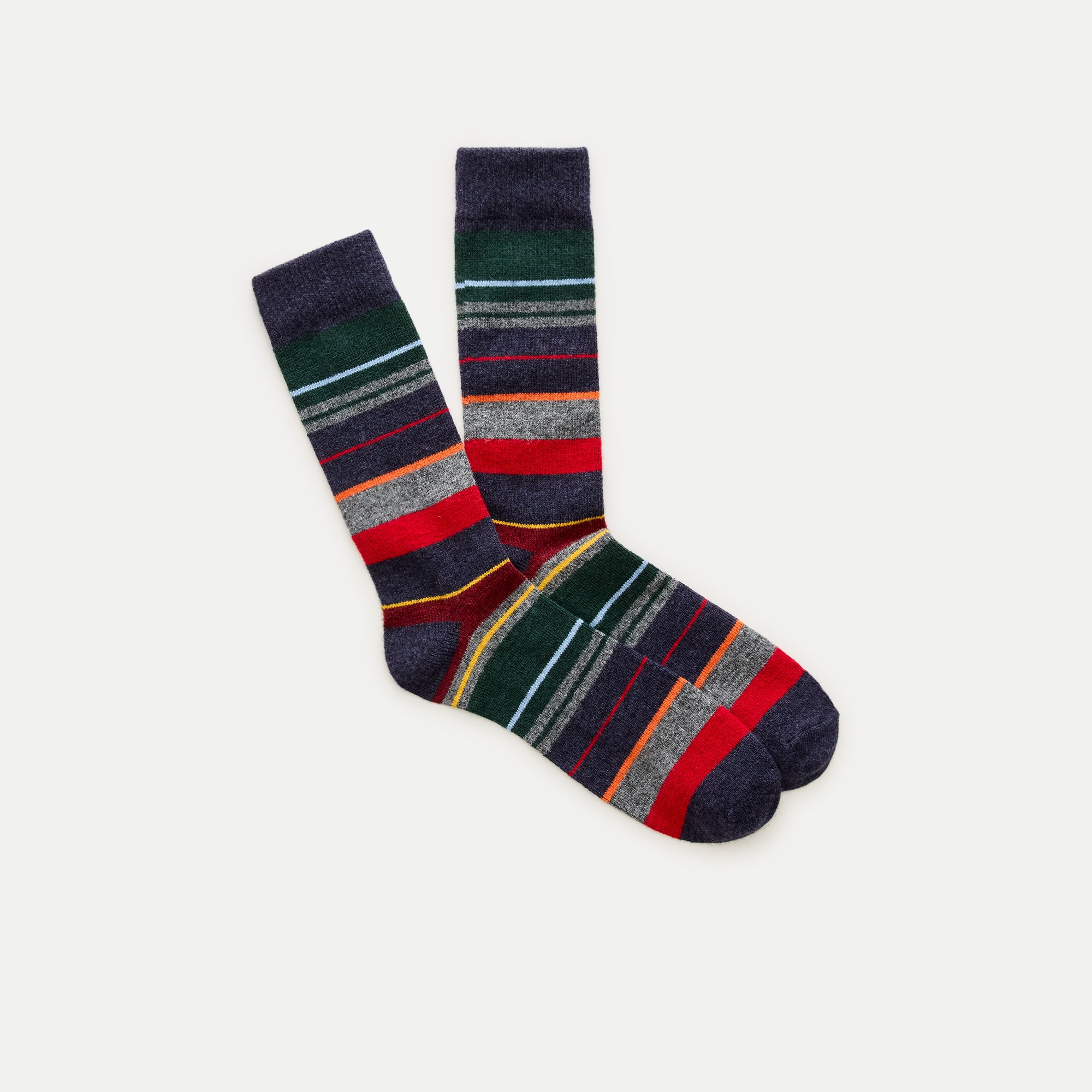 Heavyweight wool-blend socks