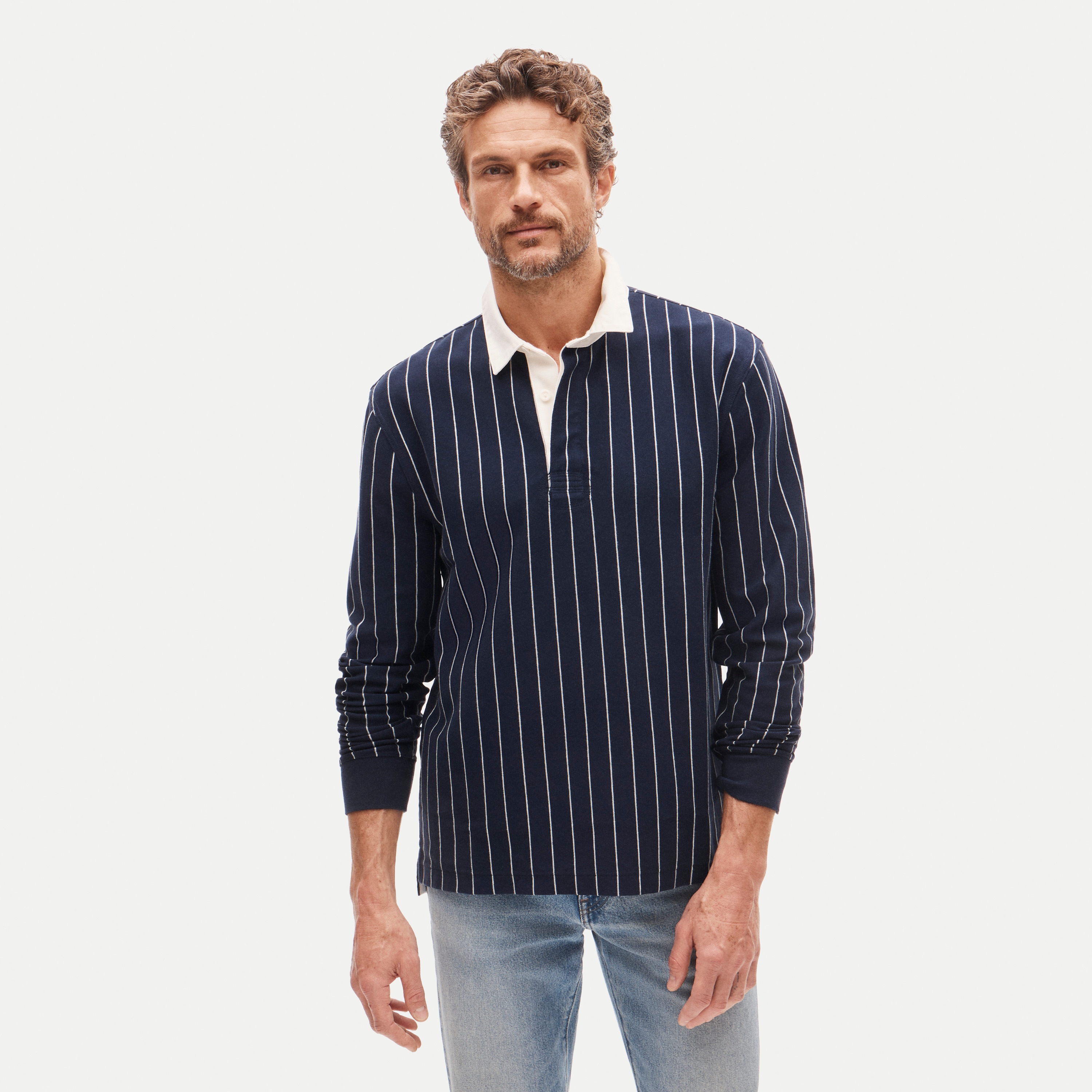 Rugby shirt in stripe