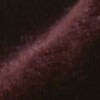 Velvet clutch INKY MOCHA