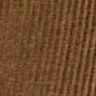 Sherpa-lined corduroy shirt-jacket CHESTNUT BROWN