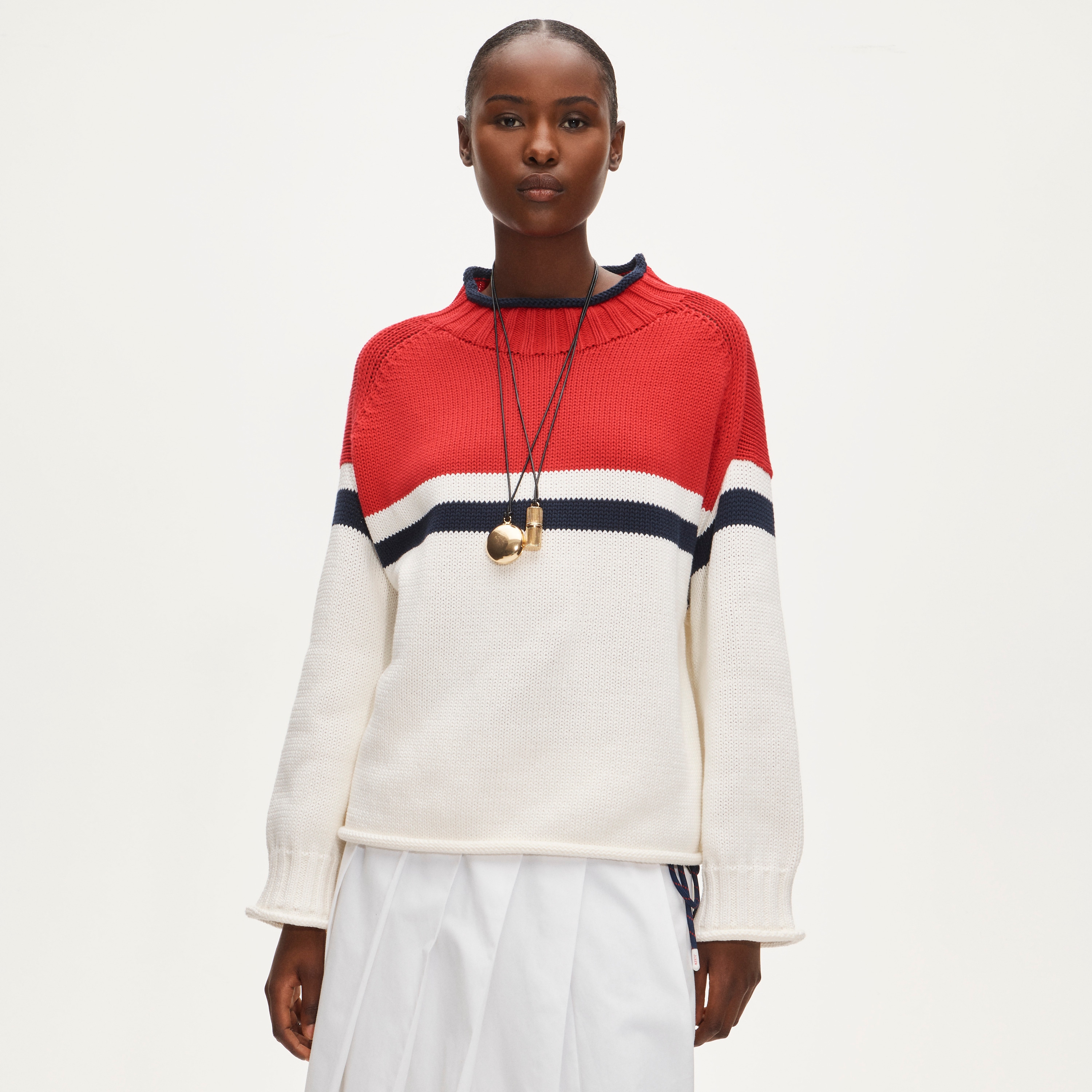 2025 Rollneck™ in colorblock