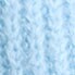Scallop-trim ribbed scarf FADED CHAMBRAY