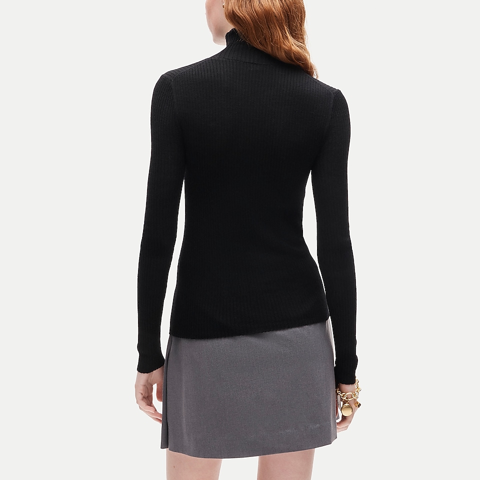 Sheer Metallic Sweater-tee For Women | J.Crew
