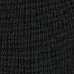 Ribbed merino turtleneck sweater BLACK