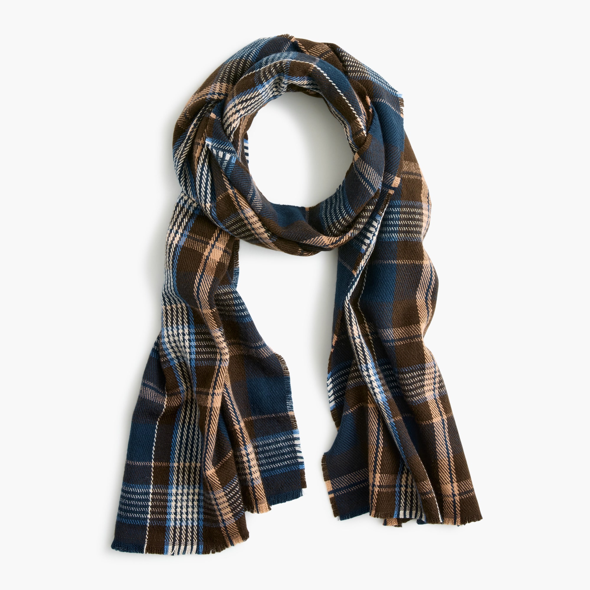 Plaid scarf