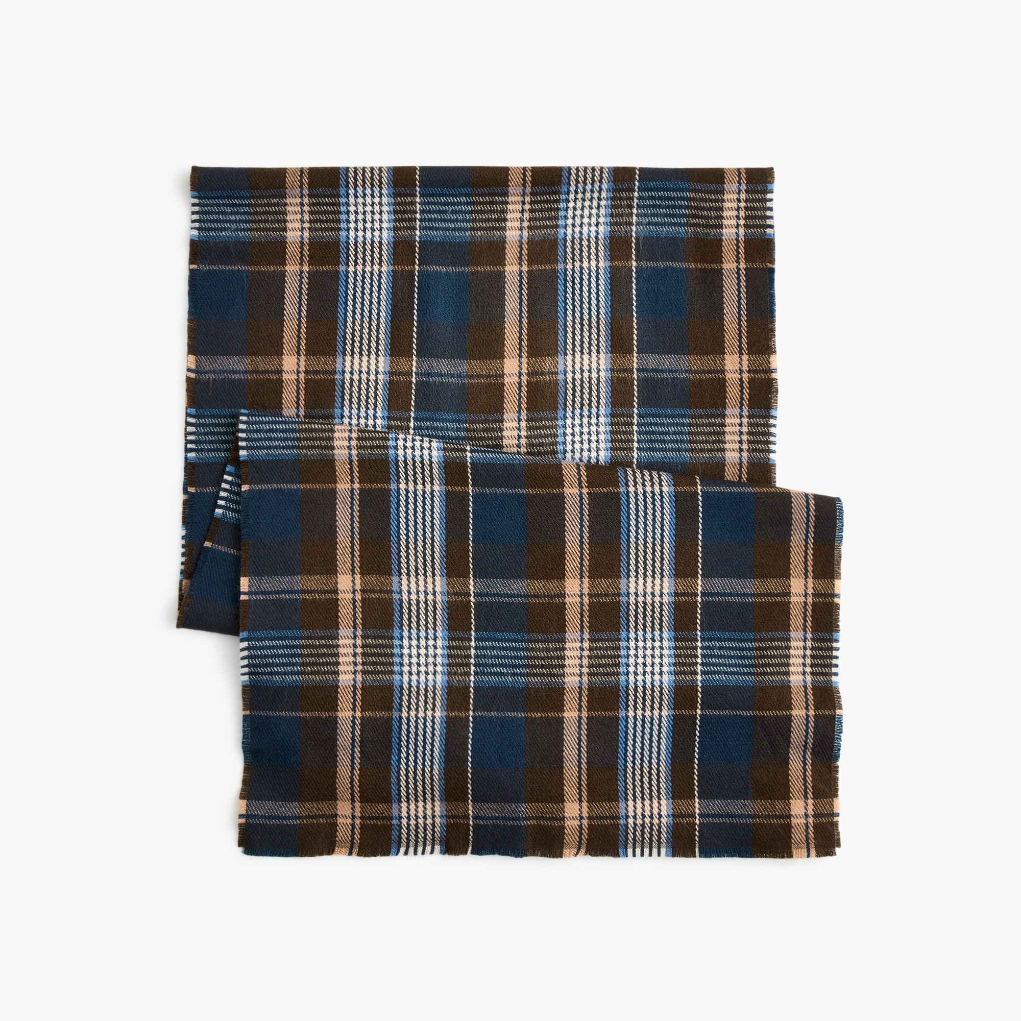 Plaid scarf