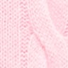Cashmere shrunken crewneck in cable knit SWEET BLOSSOM