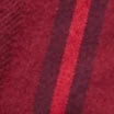 Long-sleeve pajama pant set in plaid flannel WILSHIRE RED