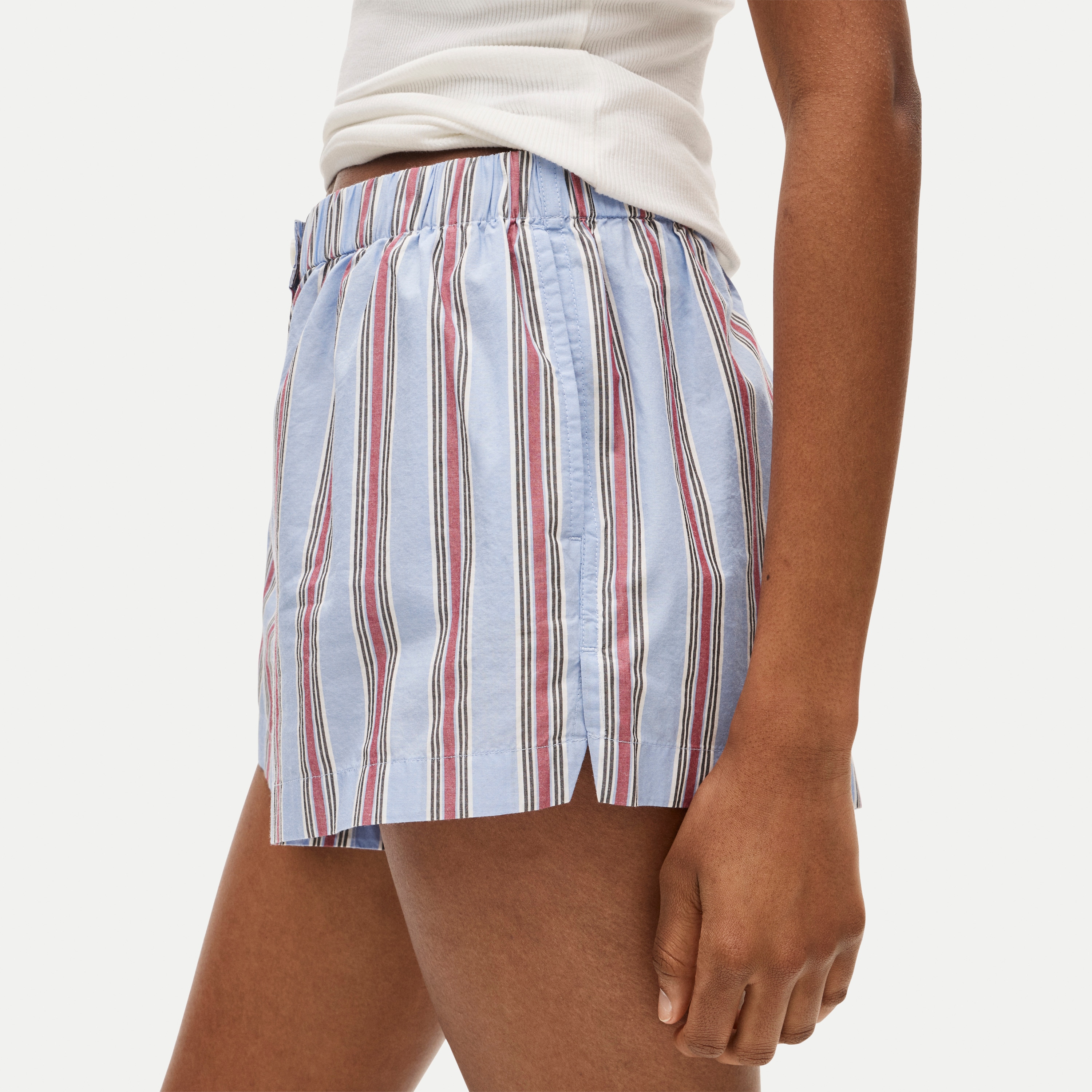 Cotton poplin boxer short two-pack