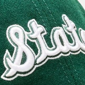 '47 x J.Crew SMU cleanup cap GREEN WHITE