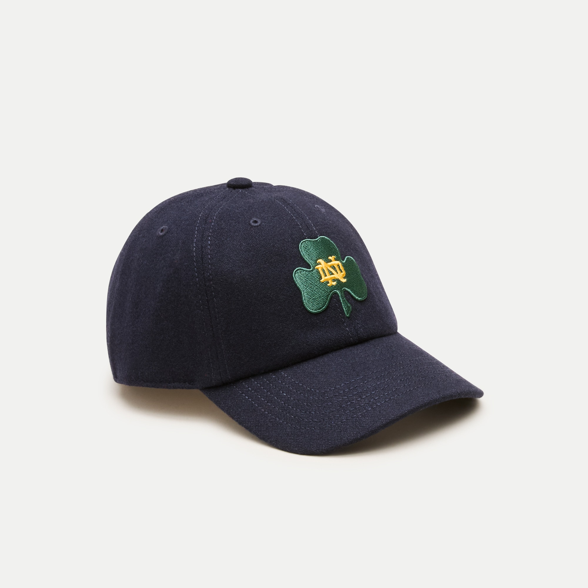 '47 x J.Crew Notre Dame cleanup cap