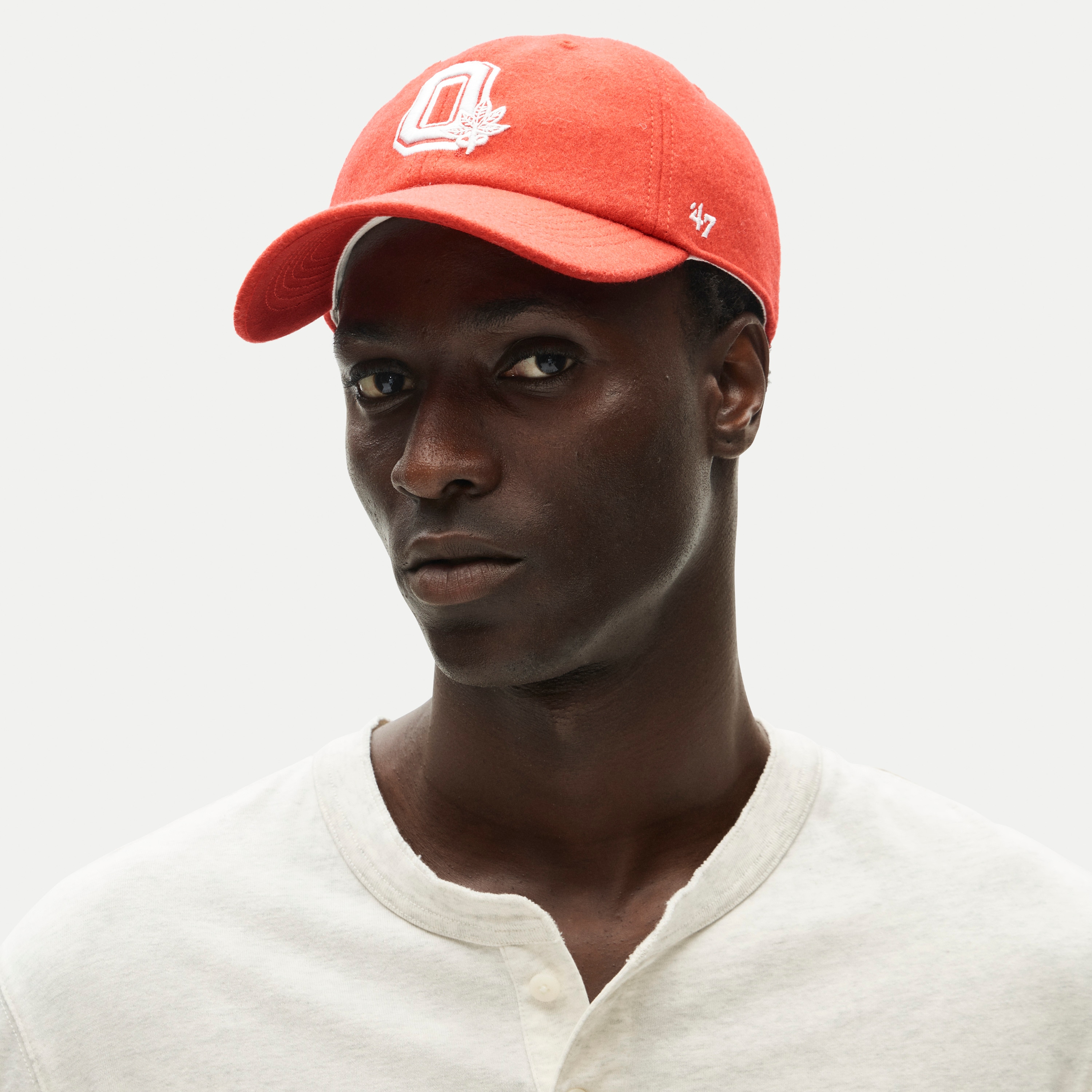 '47 x J.Crew Ohio State cleanup cap