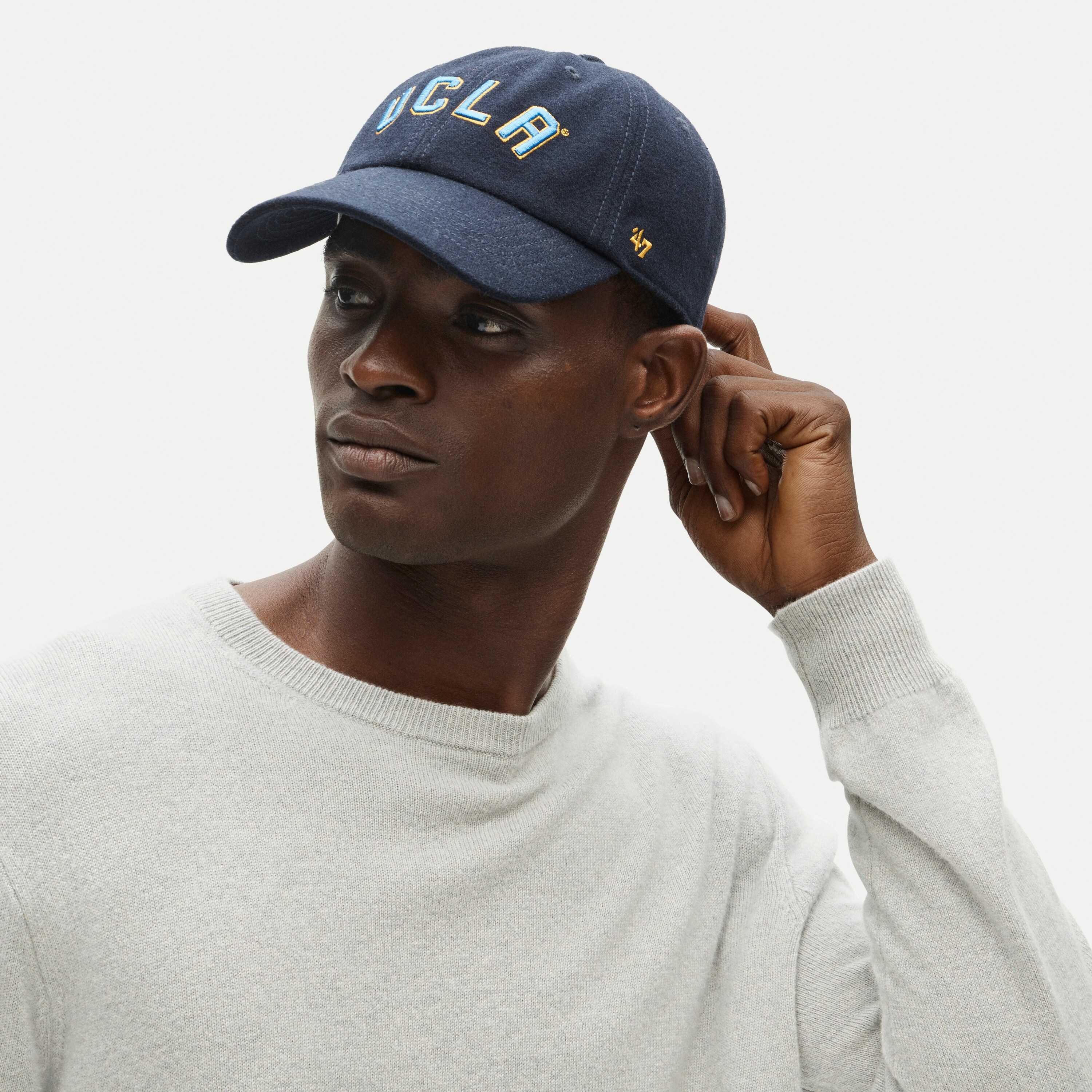 '47 x J.Crew UCLA cleanup cap