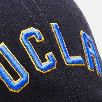'47 x J.Crew Howard cleanup cap BLUE GOLD