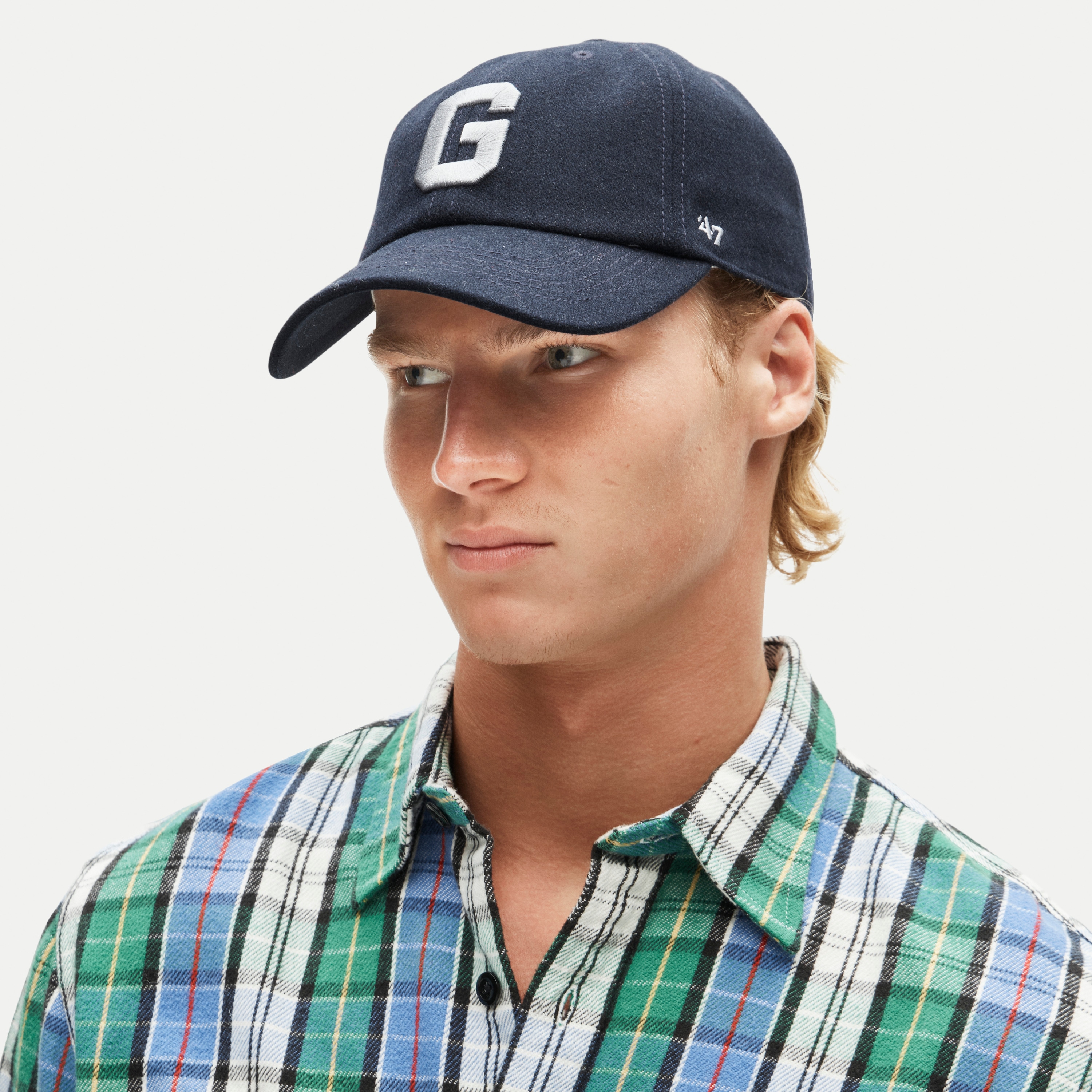 '47 x J.Crew Georgetown cleanup cap