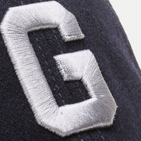 '47 x J.Crew Howard cleanup cap GEORGETOWN NAVY